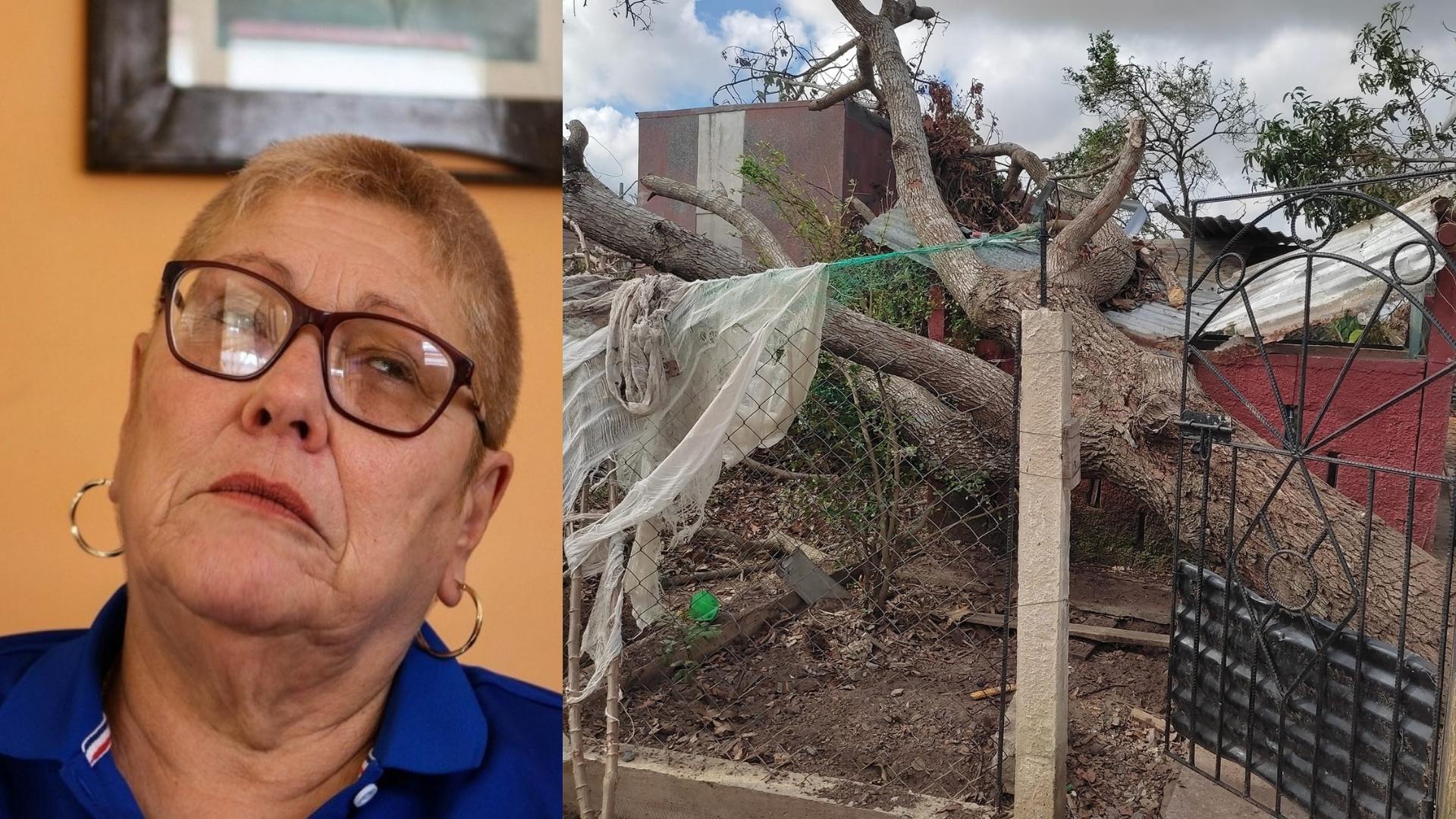 Julita Osendi explota: sus nietos de dos años no tienen agua en Pinar del Río