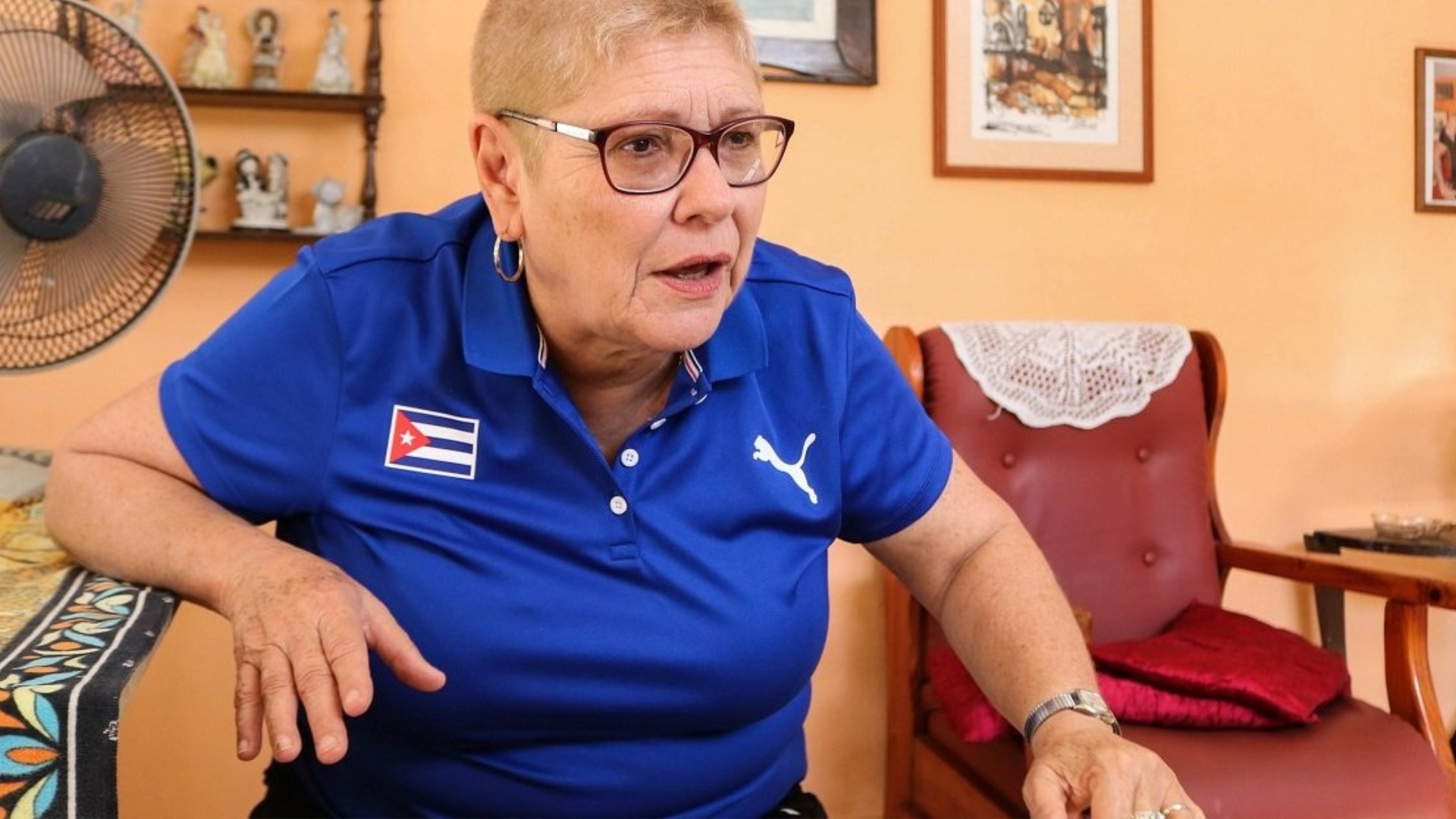 Julita Osendi sin esperanza en Cuba: “He perdido la vida creyendo en esta falacia maquiavélica”