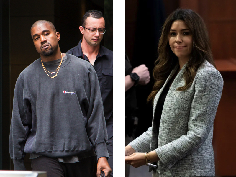 Kanye West contrata a Camille Vásquez, la abogada de origen cubano de  Johnny Depp