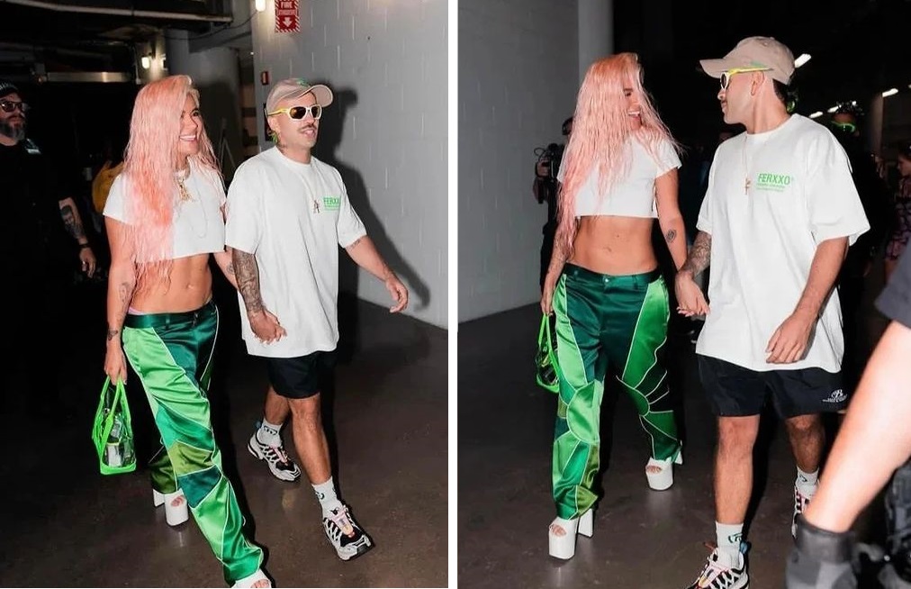 Karol G le deja candente comentario a Feid en sus fotos y los fans enloquecen 