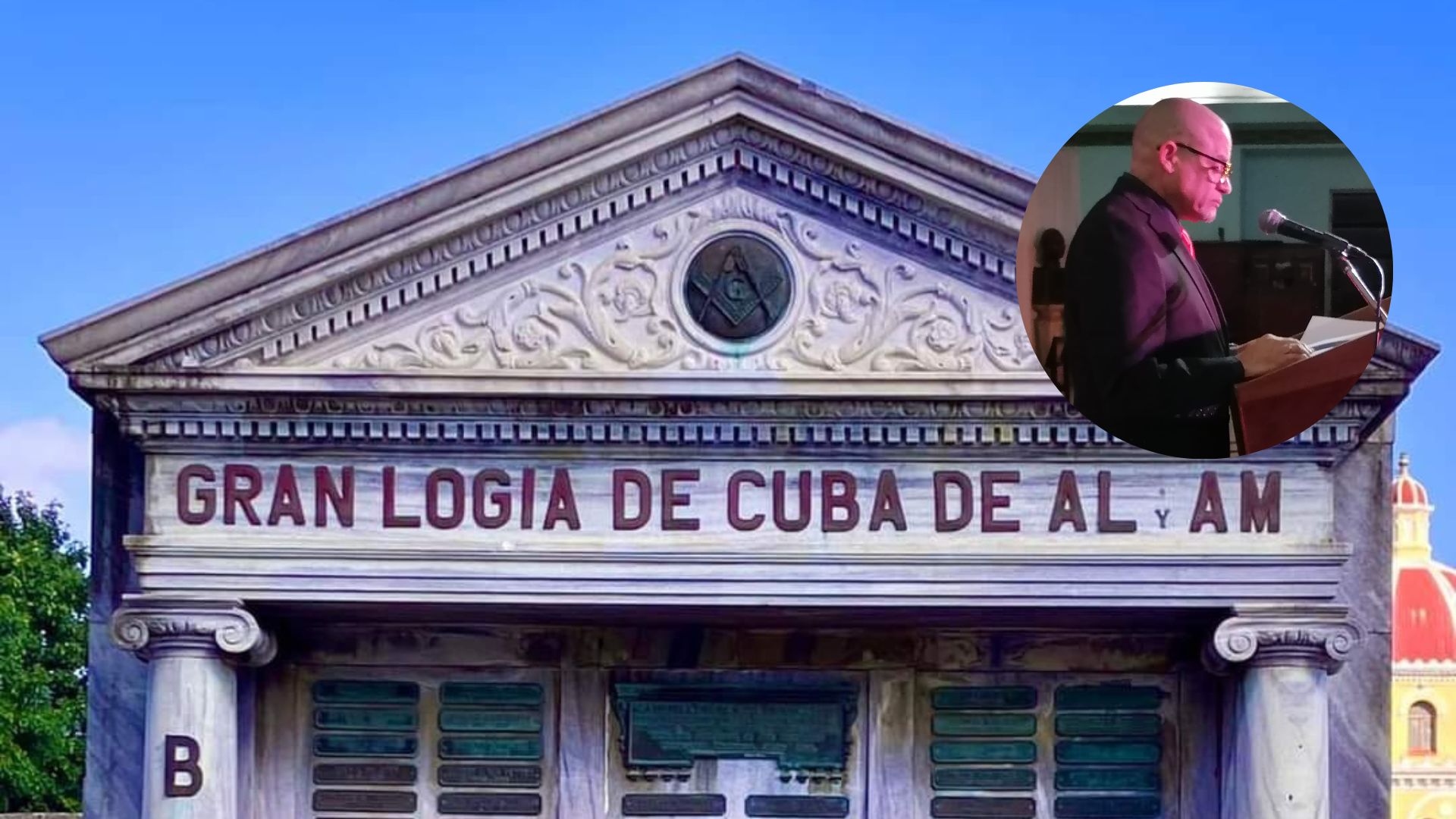 Líder masón cubano: "Debemos hablar y buscar la manera de hacer política"