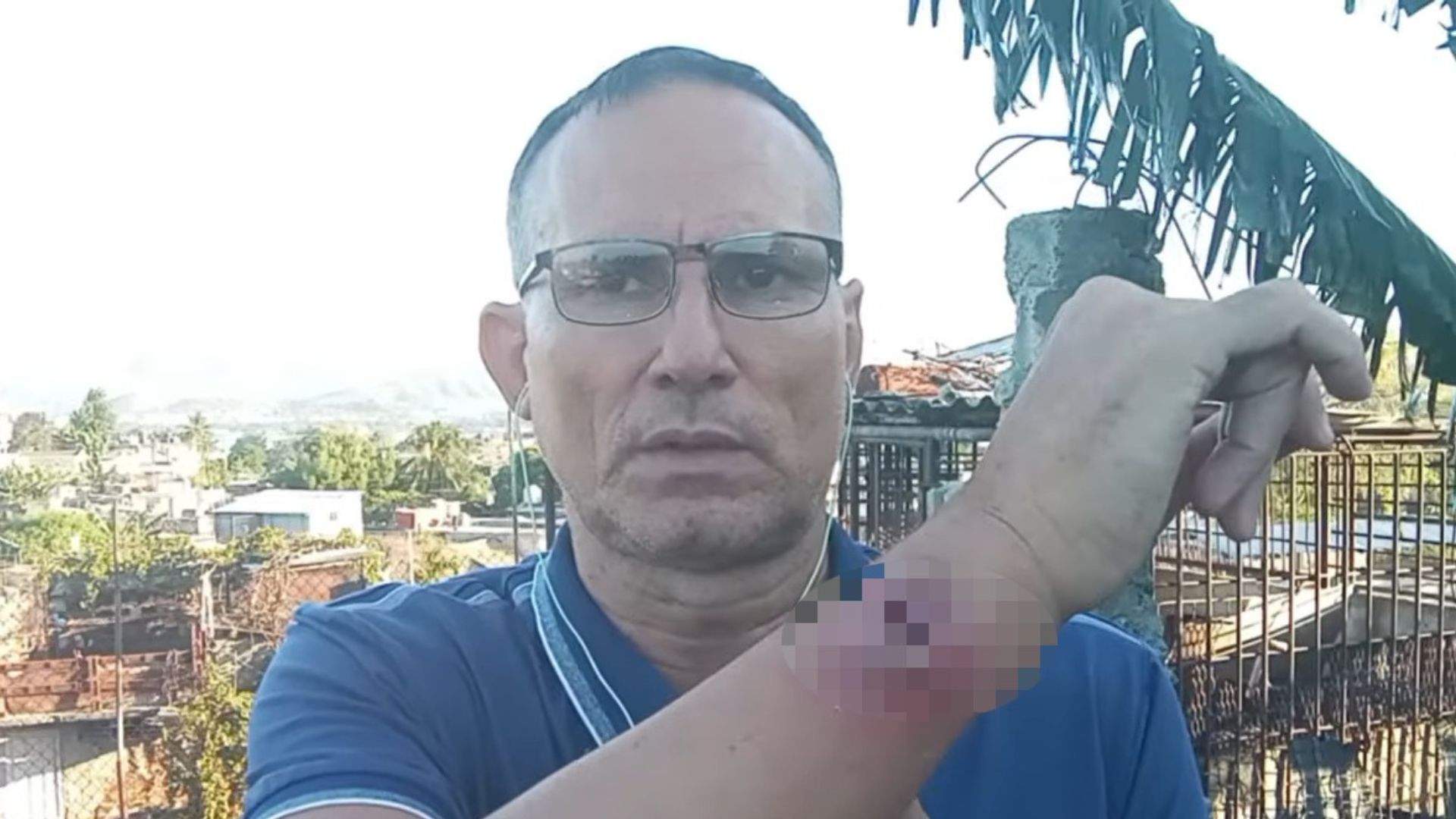 Líder opositor cubano expone secuelas en su salud tras salir de prisión
