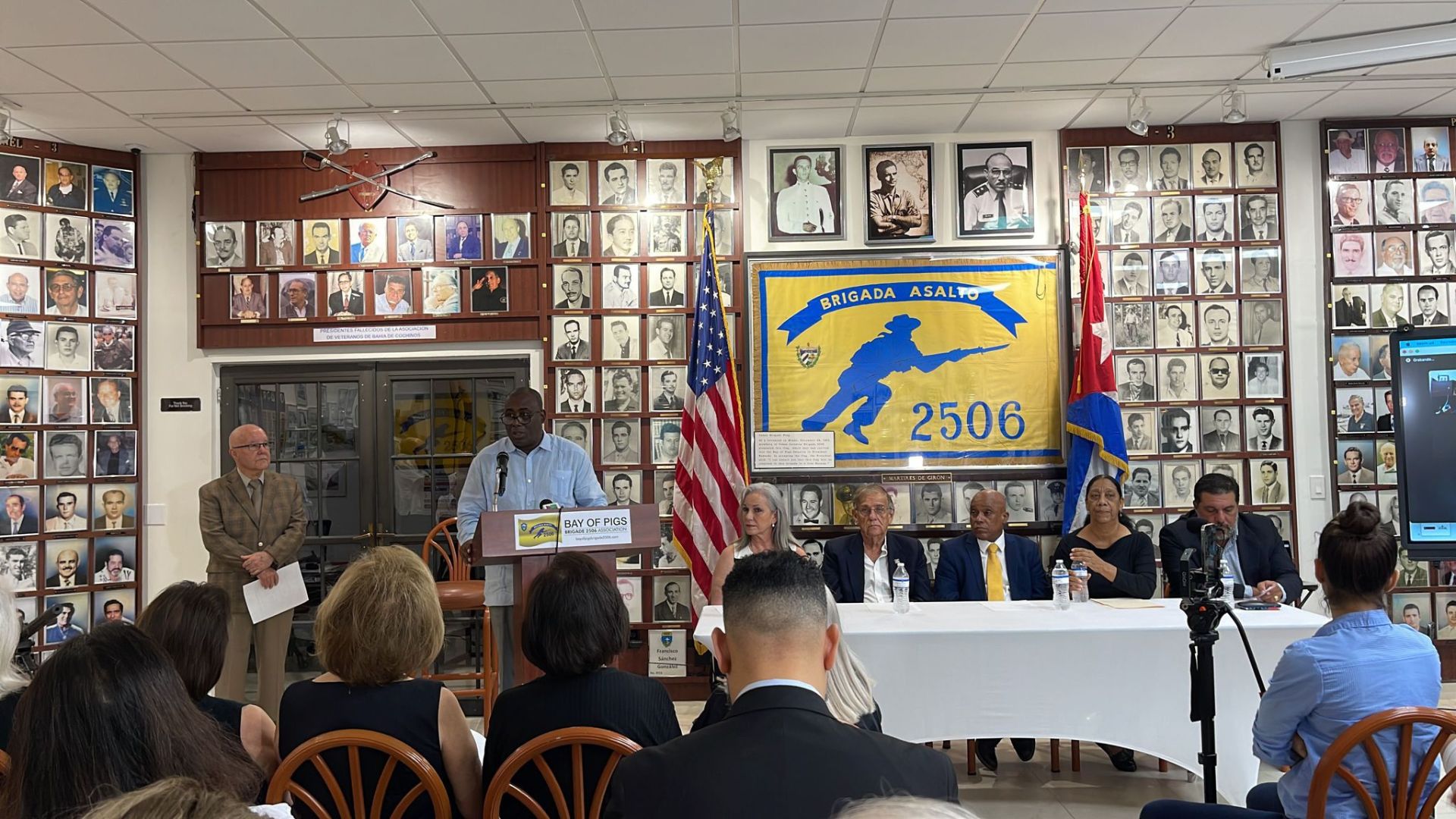 Líderes del exilio político cubano se reúnen en el segundo aniversario del 11J
