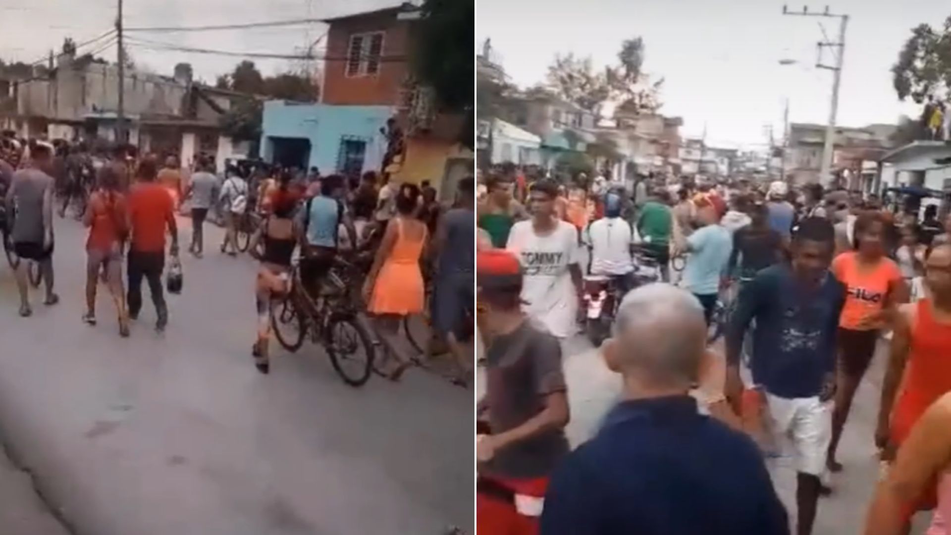 Líderes mundiales y políticos apoyan protestas contra régimen cubano