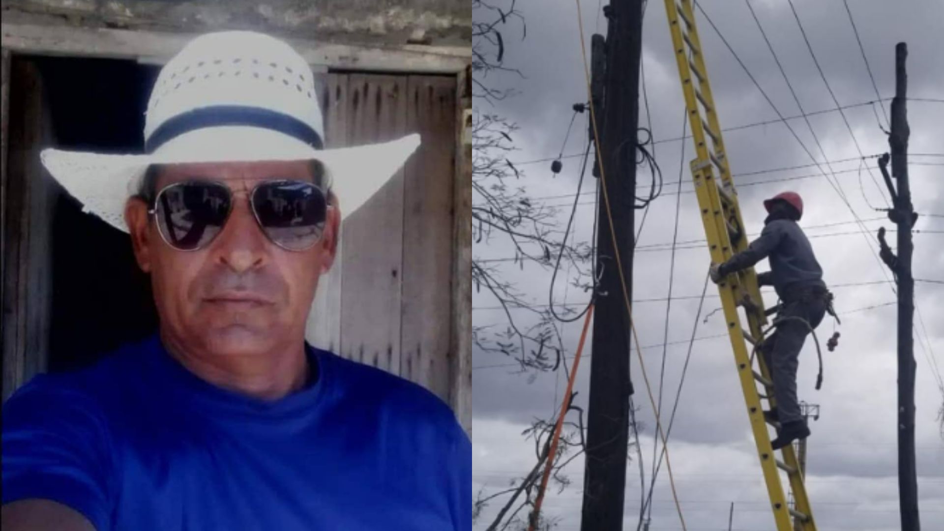 "La corriente les quita la vida a quienes trabajan con ella": amigo de liniero fallecido