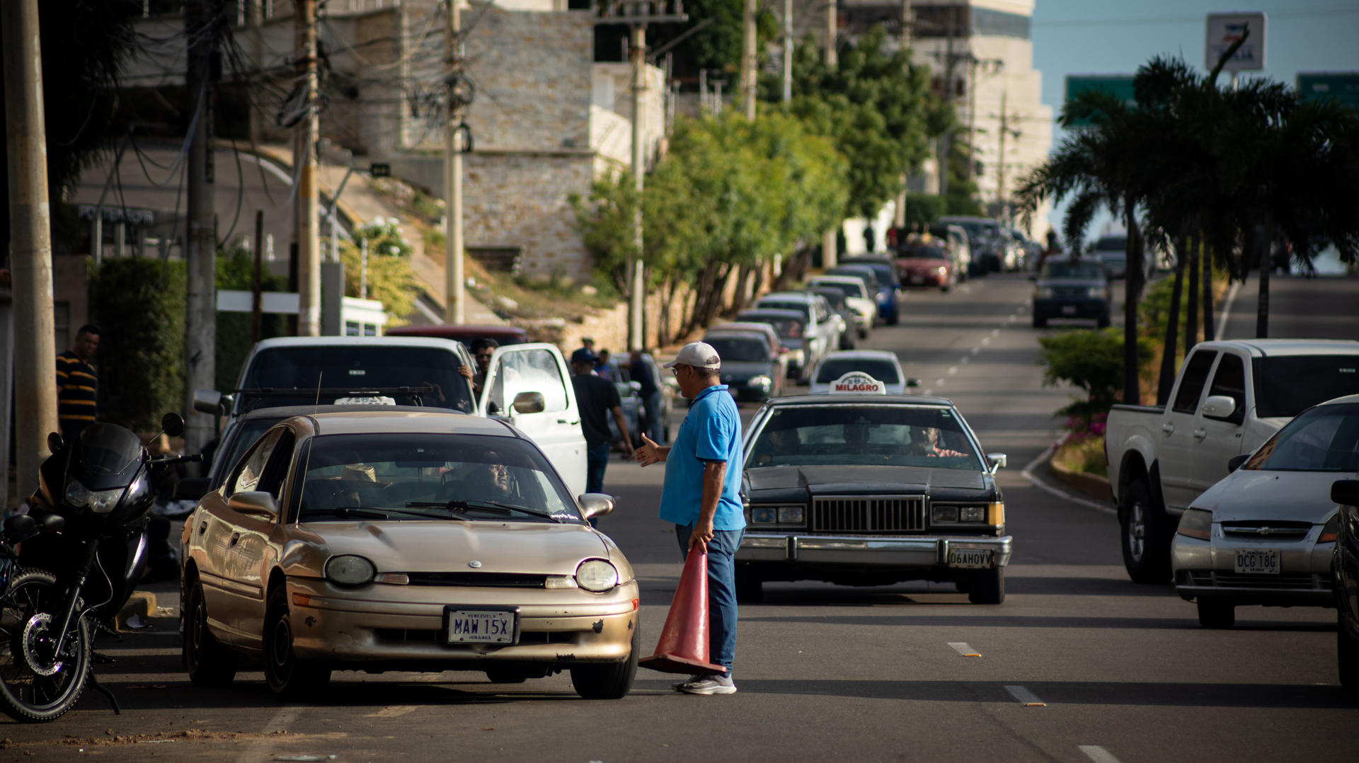 La crisis del combustible en Venezuela: cuando la escasez se convierte en norma