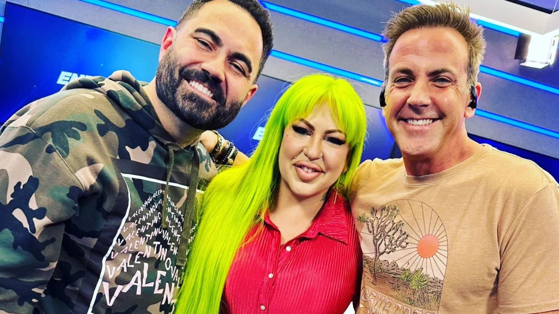 La Diosa arrasa en show de Enrique Santos