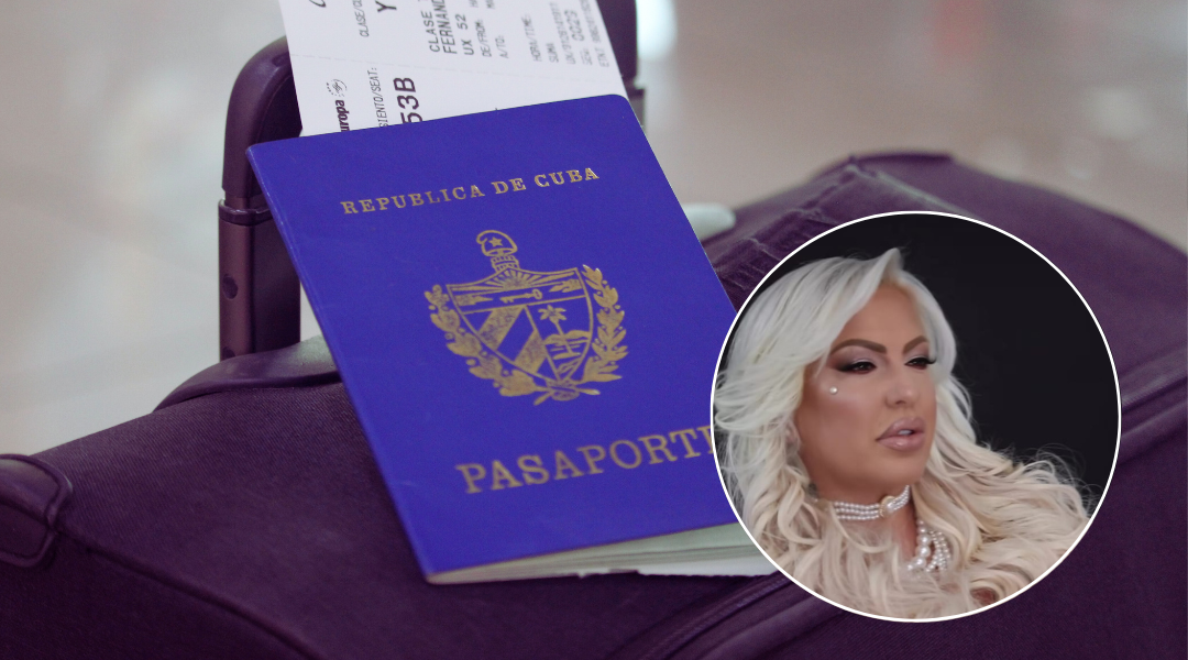 La Diosa de Cuba cuenta sobre el parole que le pusieron para llegar a EEUU