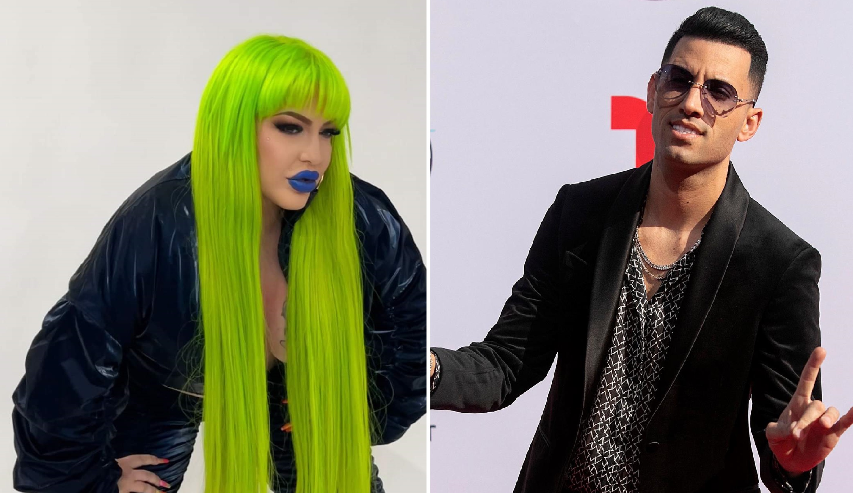 La Diosa de Cuba graba tema con Lenier en Miami