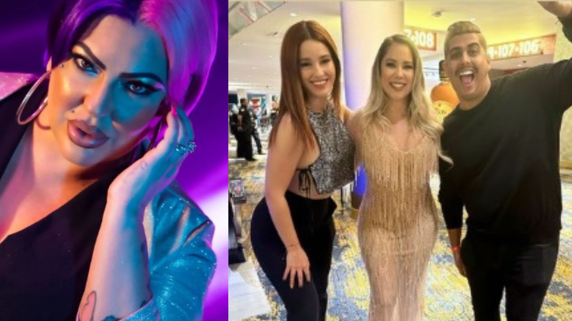 La Diosa “dispara” contra Paula Massola y otros artistas en Miami