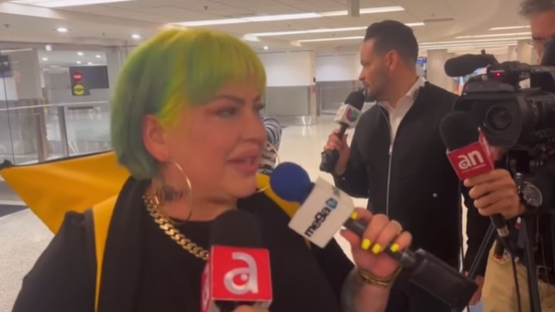 La Diosa llega a Miami: "Yo vine a triunfar"