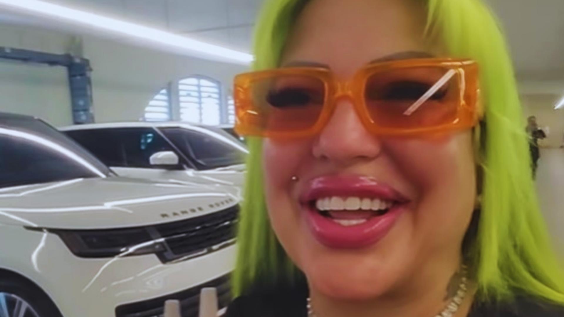 La Diosa quiere carro en Miami y pide ayuda a sus fans para elegir