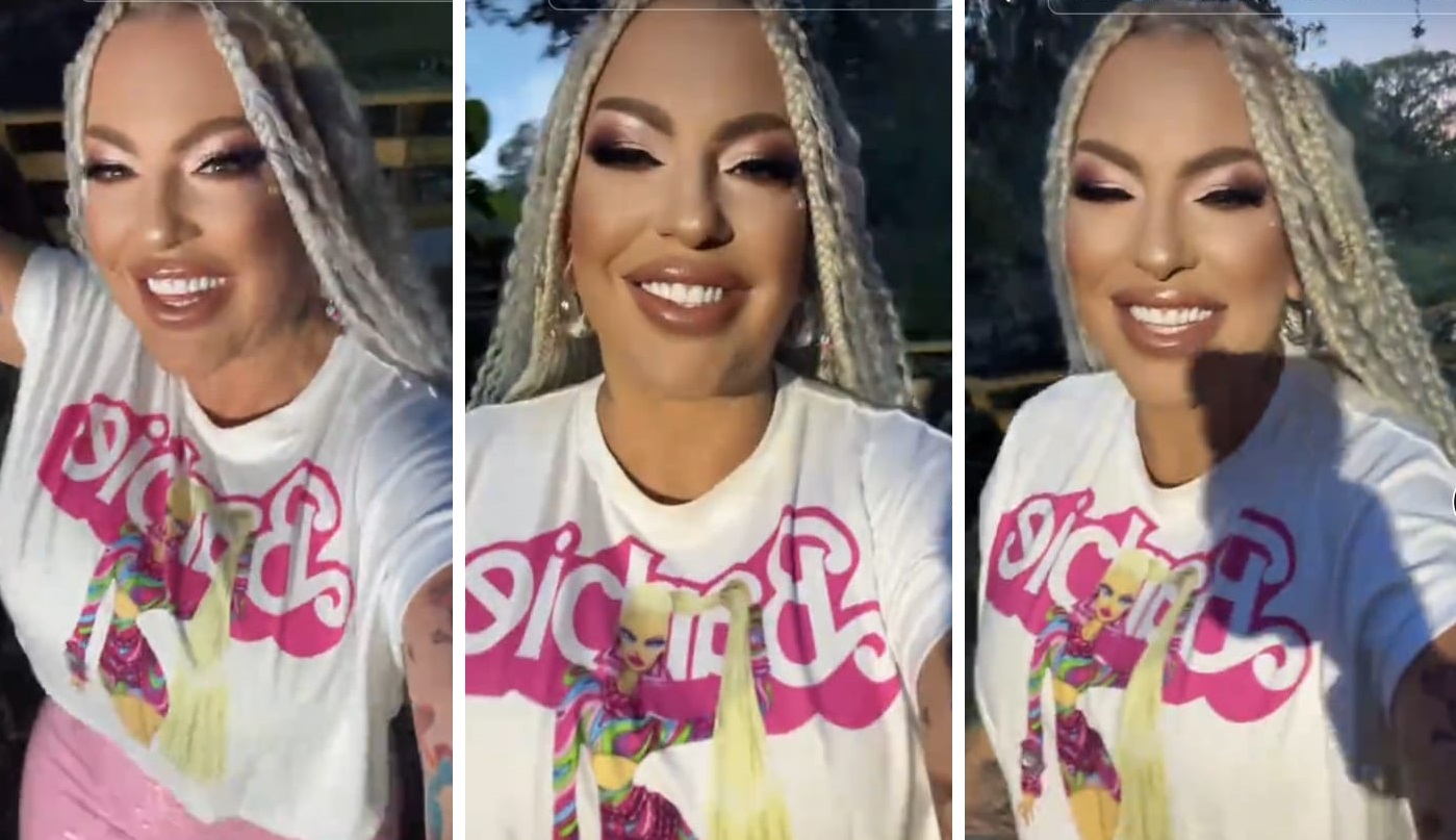 La Diosa se une a la fiebre Barbie: “Faltaba yo”