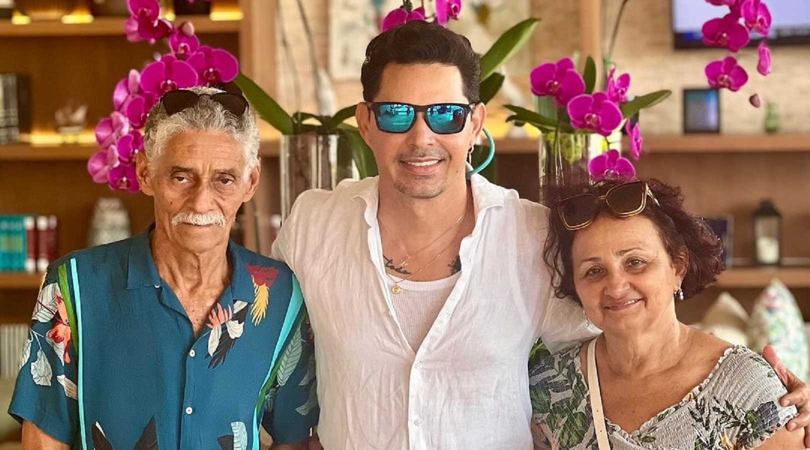 La felicitación más amorosa de Leoni Torres: “Mi bella madre está de cumple”