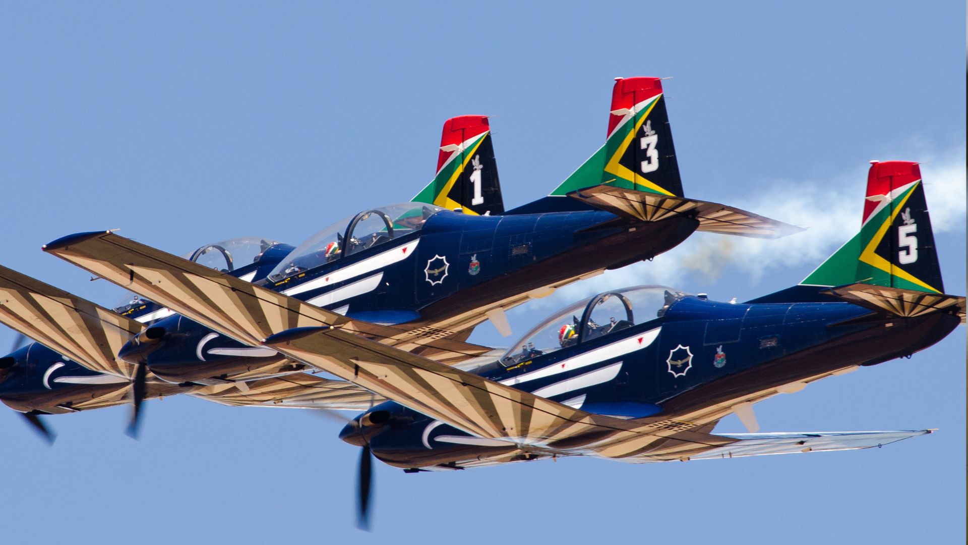 La Fuerza Aérea Sudafricana finaliza programa de entrenamiento en Cuba 