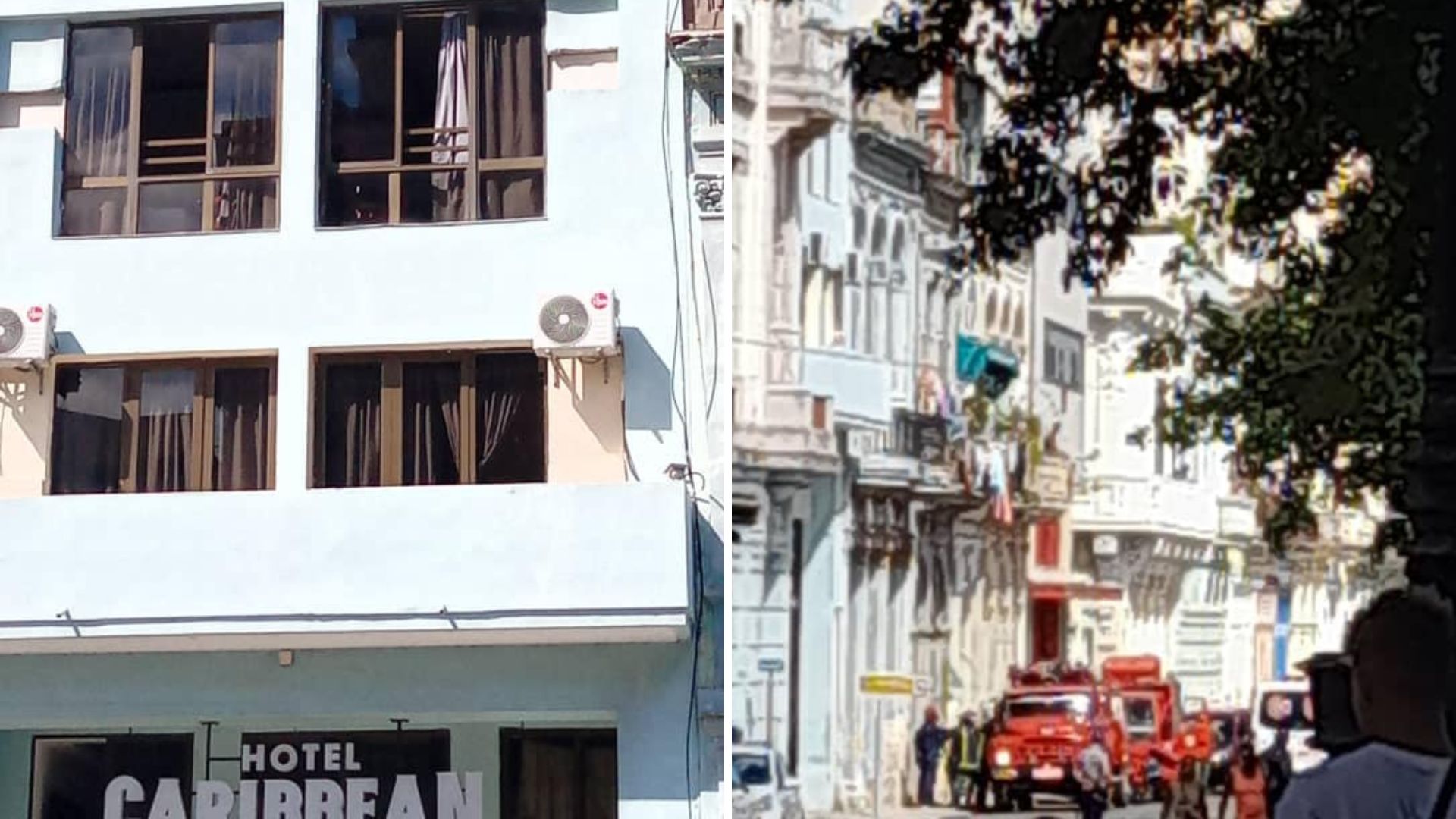 La Habana: Explosión en hotel Caribbean deja un herido