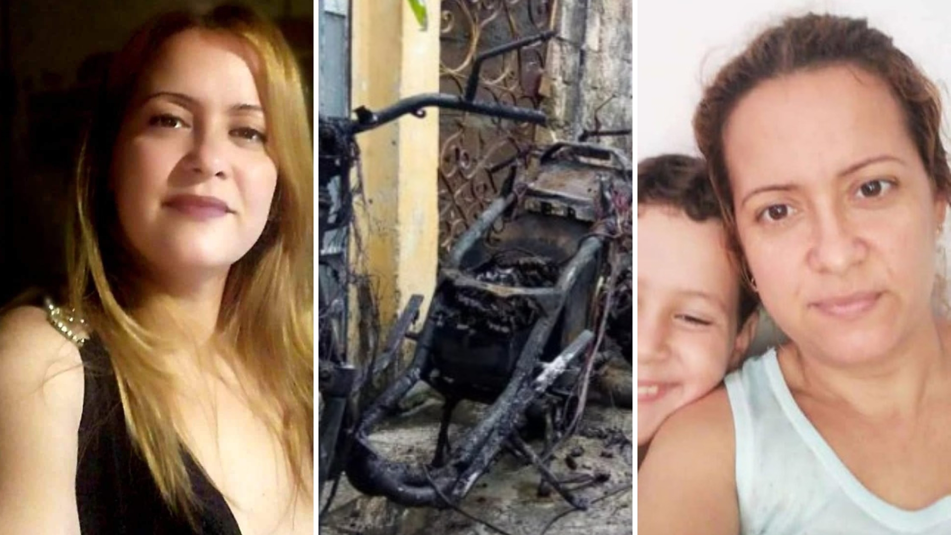 La Habana: familia destruida por incendio de motorina 