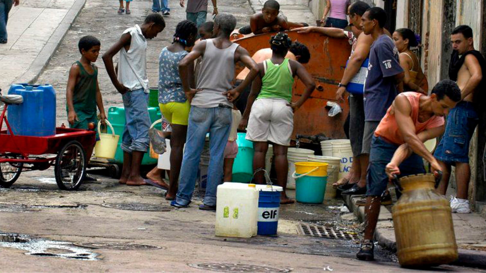 La Habana: más de 200 mil personas sin suministro de agua