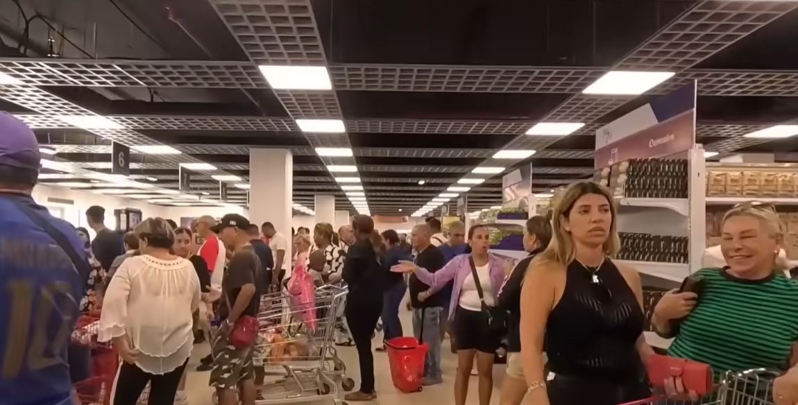La Habana: Militares millonarios abren supermercado con todo tipo de alimentos que sólo se pueden pagar en dólares