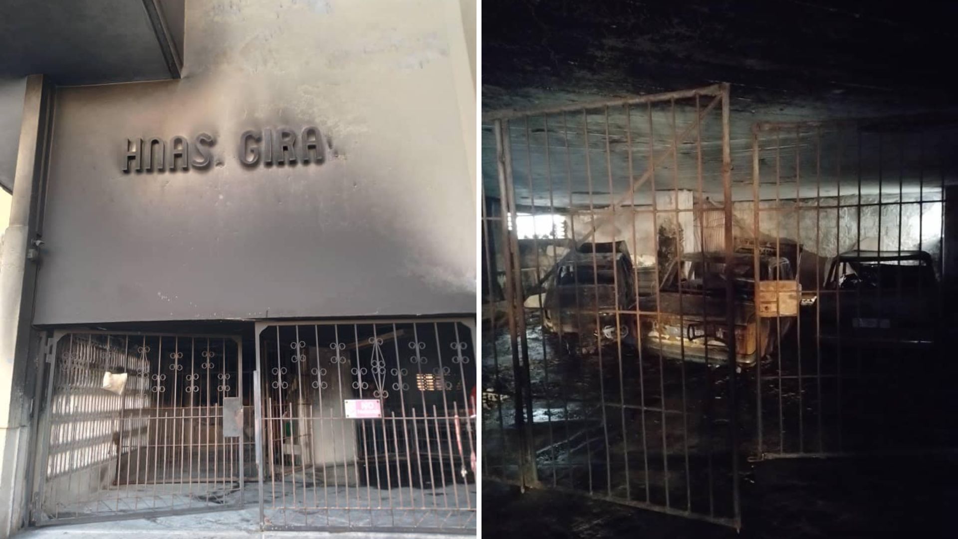 La Habana: reportan incendio en céntrico edificio Hermanas Giralt