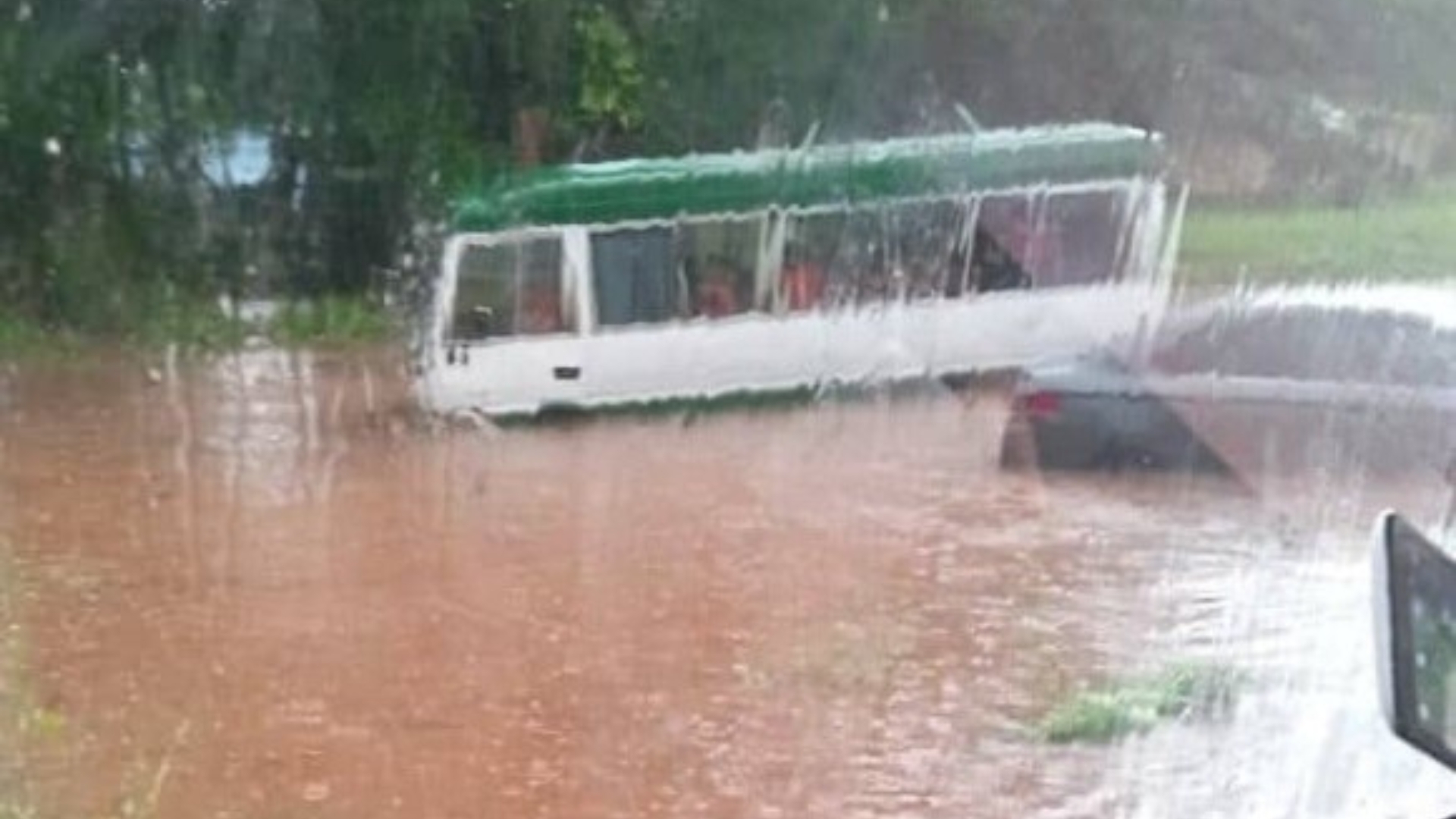 La Habana: reportan peligrosas inundaciones en la capital cubana 