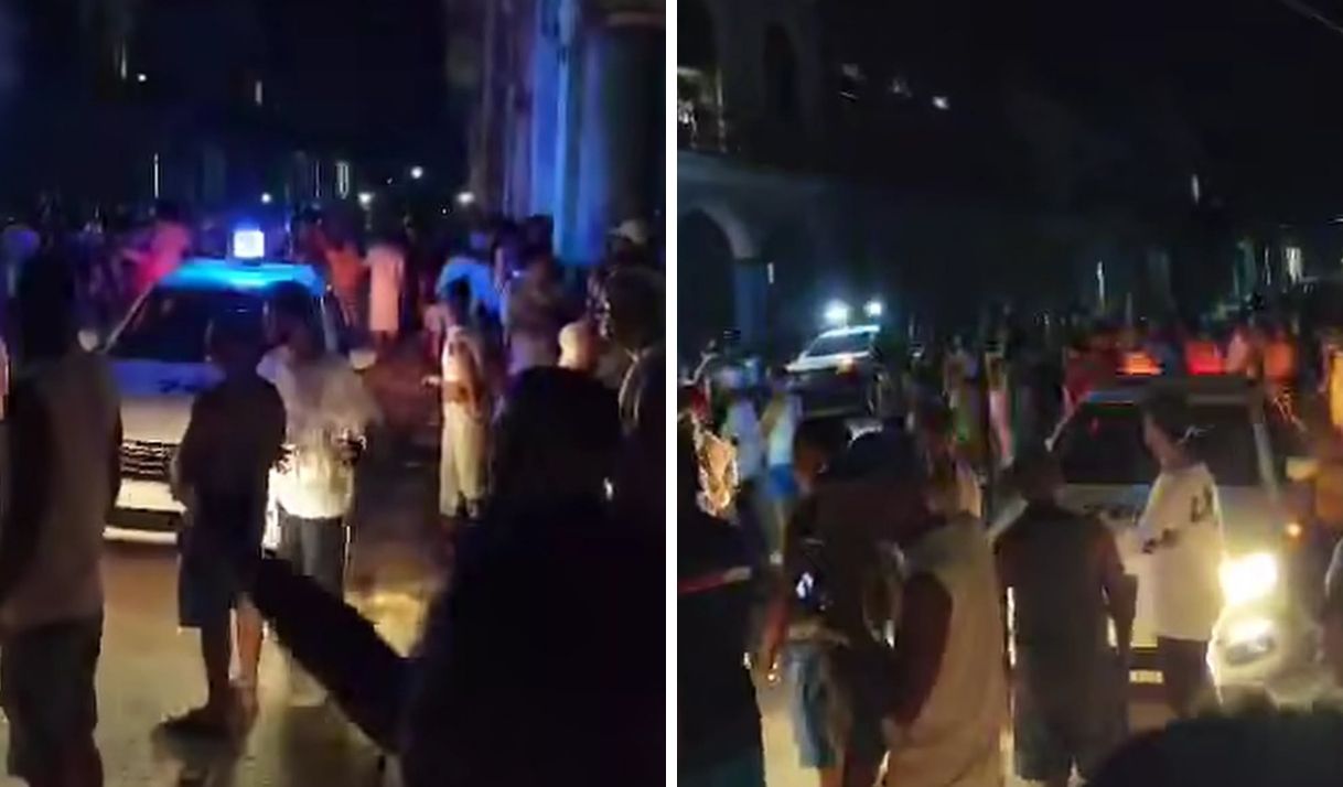 La Habana, Santa Clara y Santiago: nuevas protestas nocturnas contra el régimen