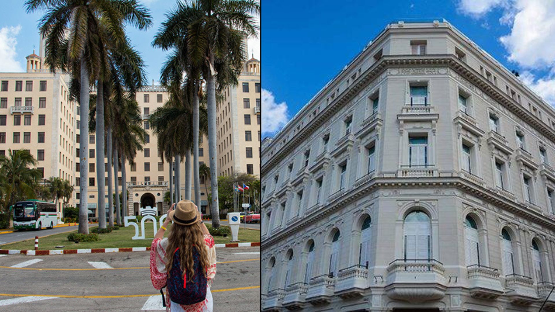 La Habana: Un nuevo hotel se levanta en medio de los escombros