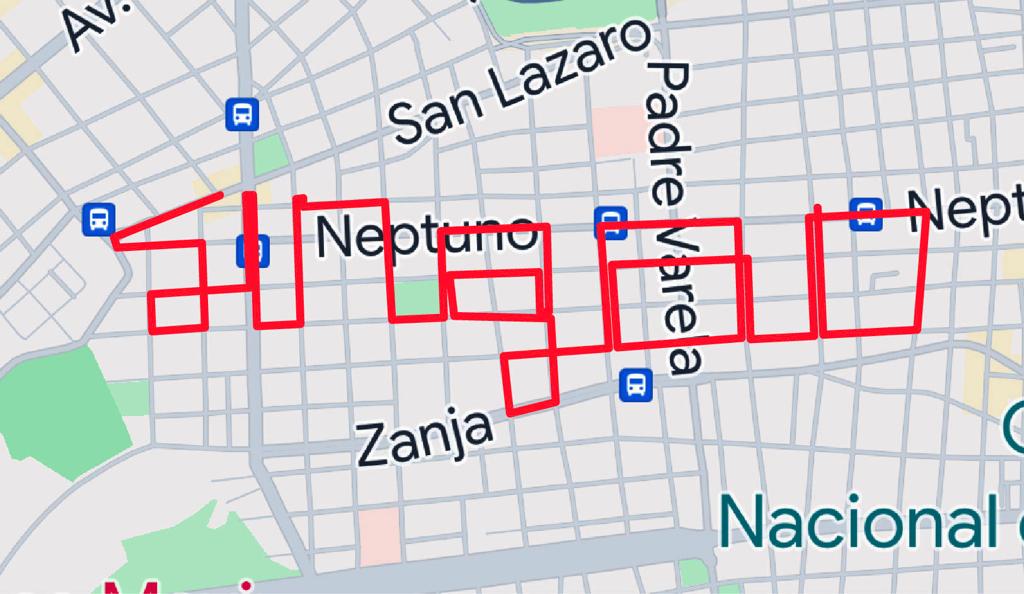 La mancha de las antorchas