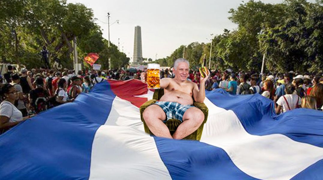 La mancha del pueblo convaleciente