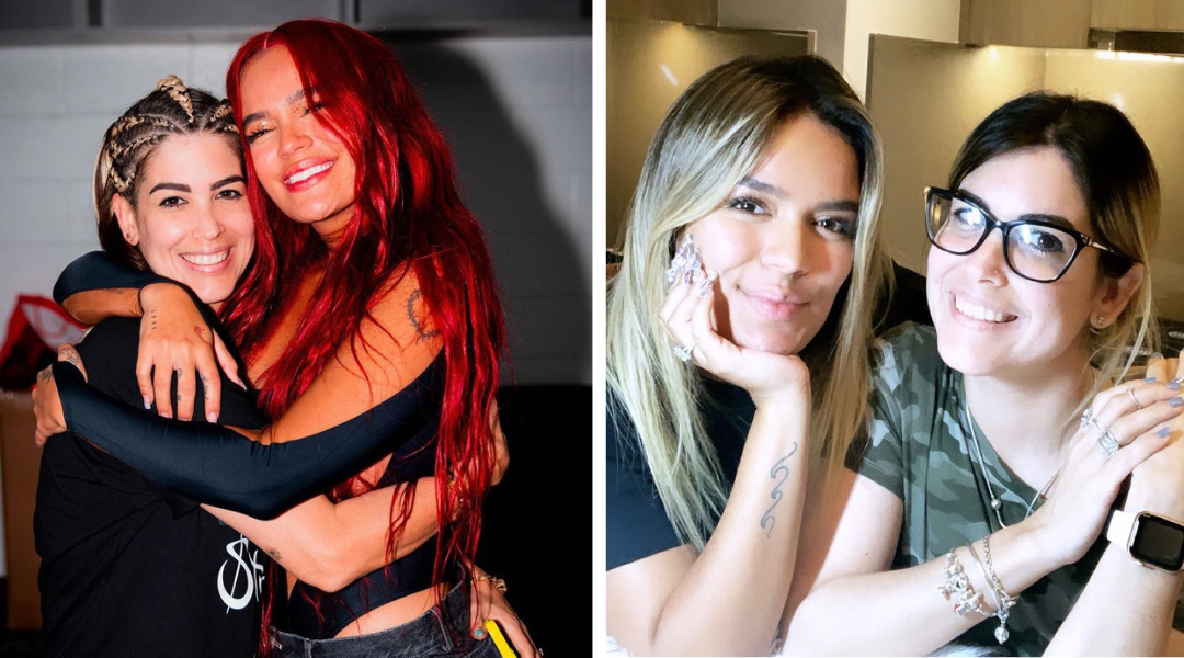 La manicurista de Karol G ¡es cubana! 
