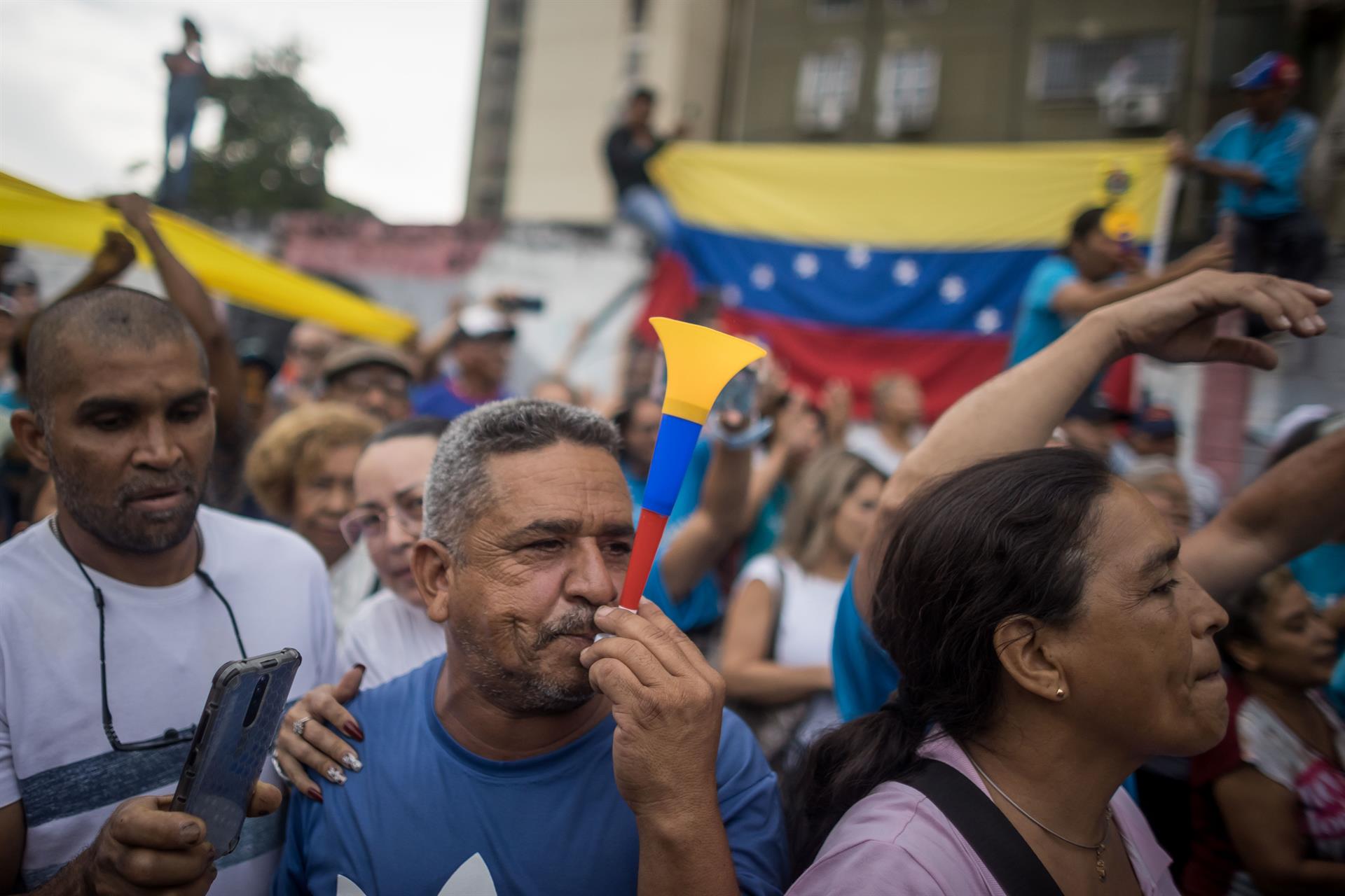 "La mayoría del pueblo venezolano luchará hasta el final, que es la libertad"