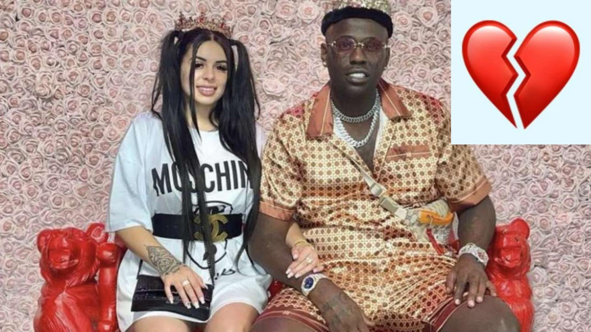 “La Menor”, exprometida de Chocolate MC, se confiesa: no habrá boda y ella fue quien llamó a la policía