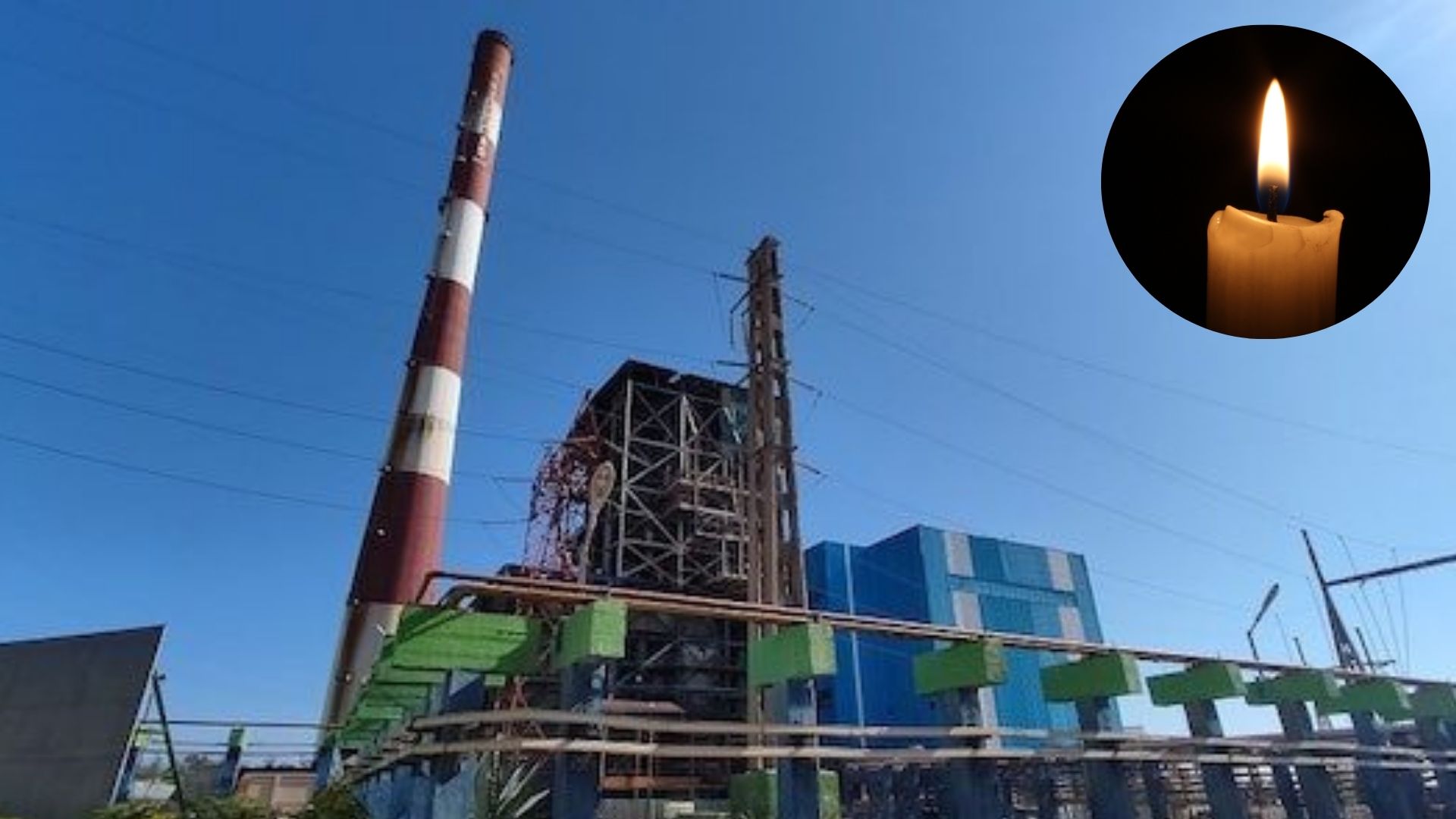 La mitad de Cuba apagada este sábado, con varias centrales fuera de servicio