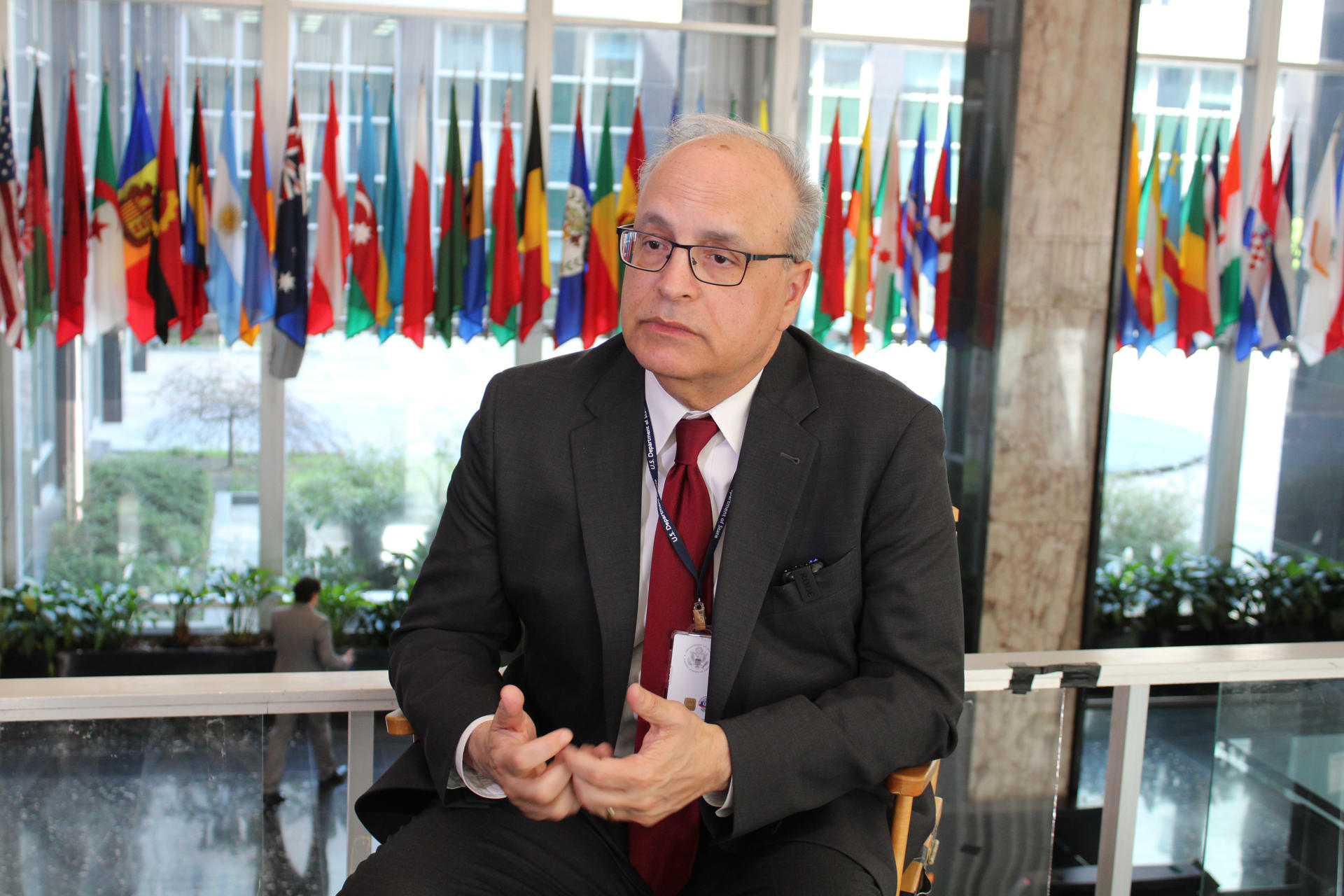 “La OEA no se puede olvidar de Cuba”, afirma embajador de EEUU ante el organismo