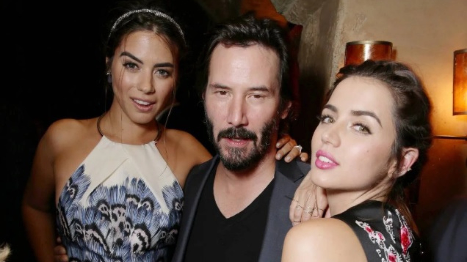¡La pareja que faltaba! La cubana Ana de Armas se une a Keanu Reeves en “Ballerina”