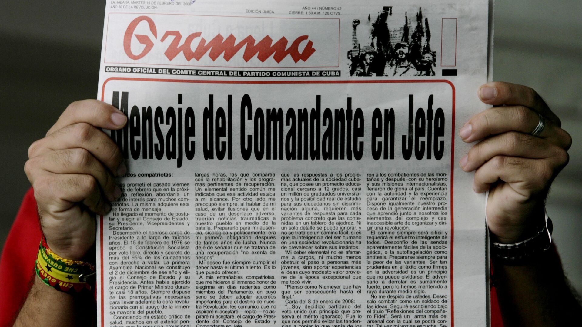 La prensa oficial cubana, otra vez en evidencia