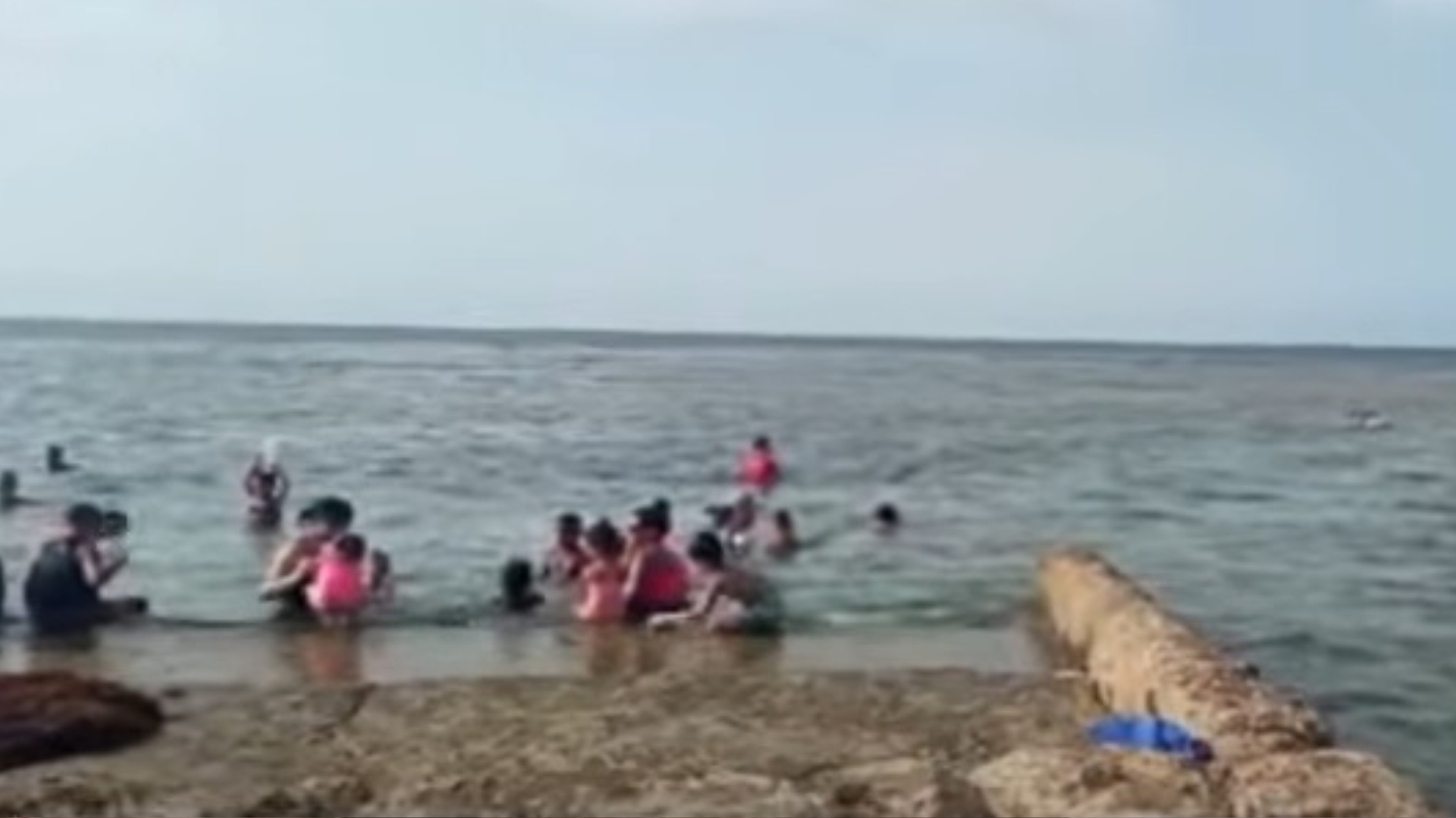 La realidad de los cubanos: así es ir a la playa