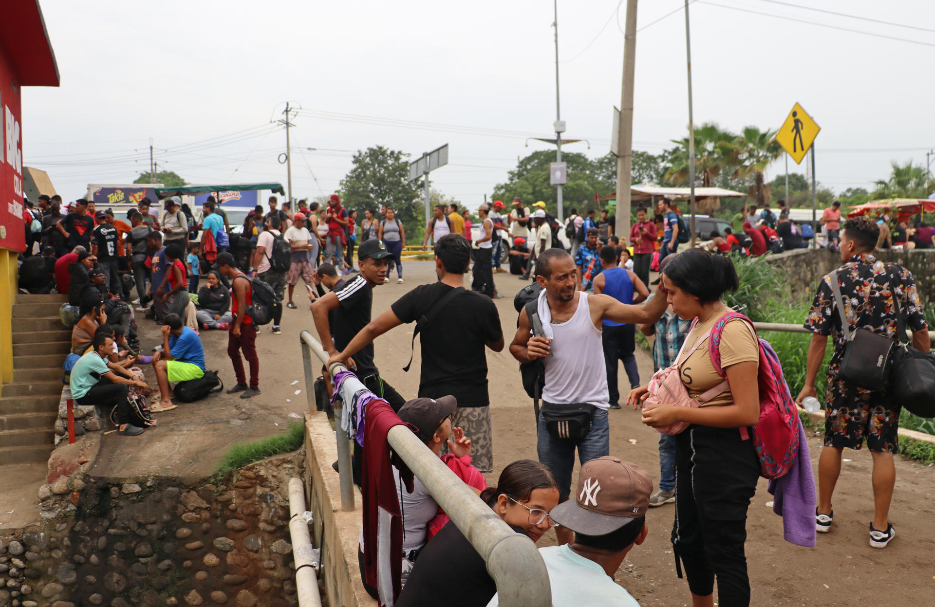 La restricción al asilo en EEUU impacta a la frontera de México con Centroamérica
