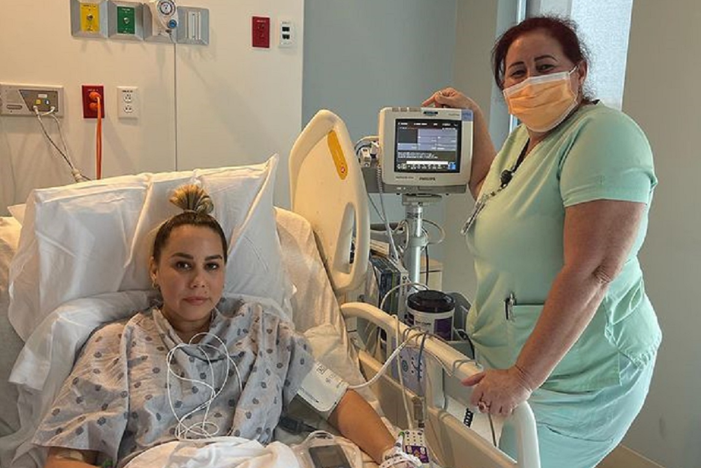 La Señorita Dayana ingresada de urgencias y "muy delicada": ¿Qué pasó?