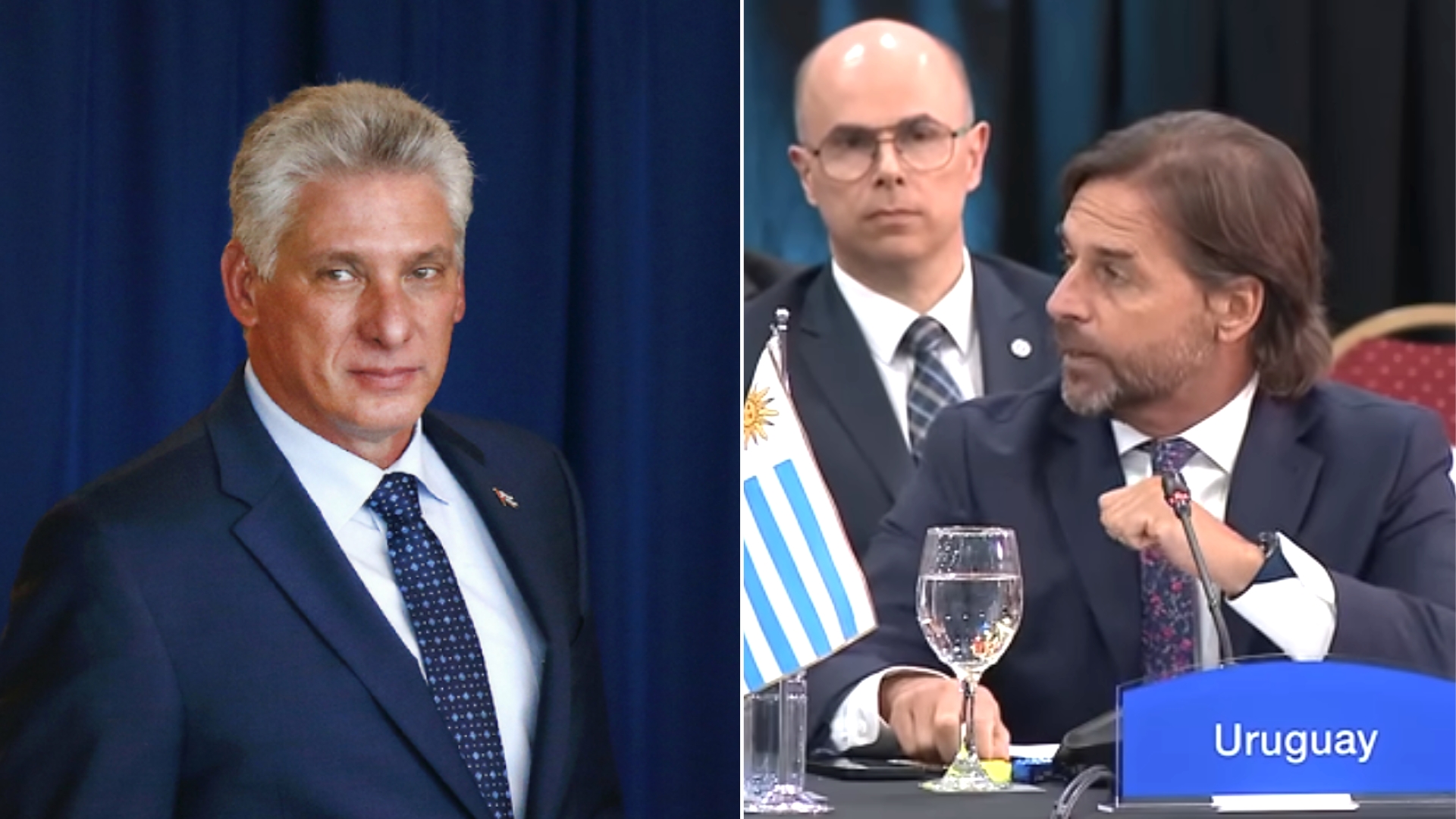 Lacalle ante Díaz-Canel: en la CELAC “hay países que no respetan la democracia ni los derechos humanos”