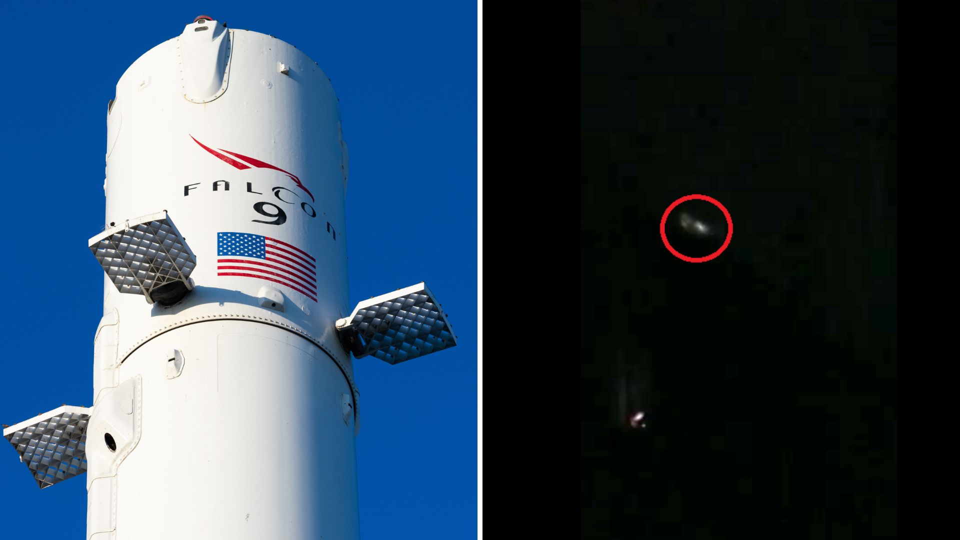 Lanzamiento de cohete Falcon 9 de empresa de Elon Musk se ve desde Cuba