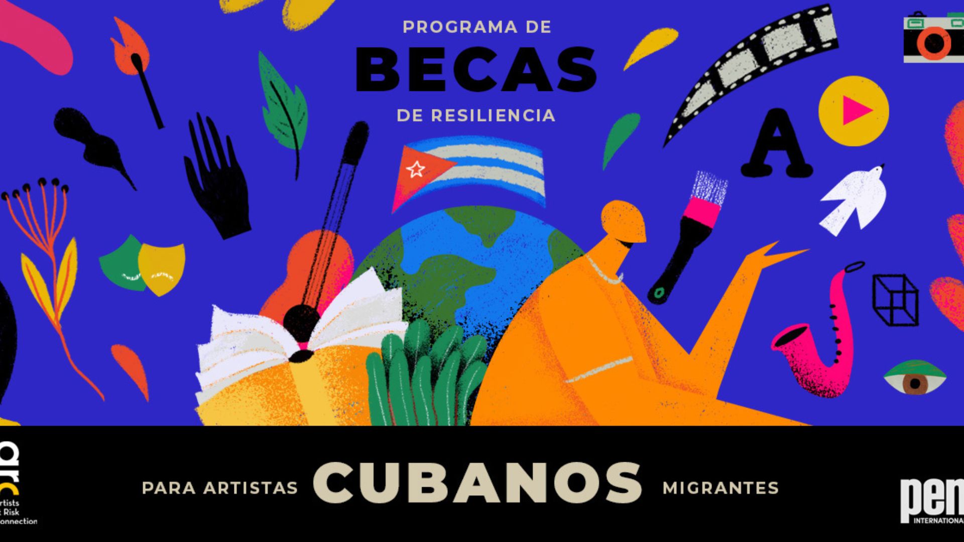 Lanzan beca de 7000 USD para artistas cubanos migrantes