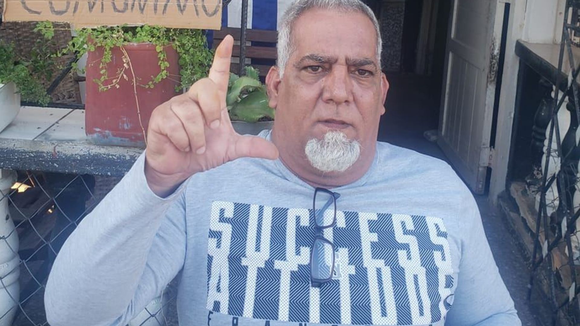 Lanzan campaña para ayudar a opositor cubano Julio Góngora 