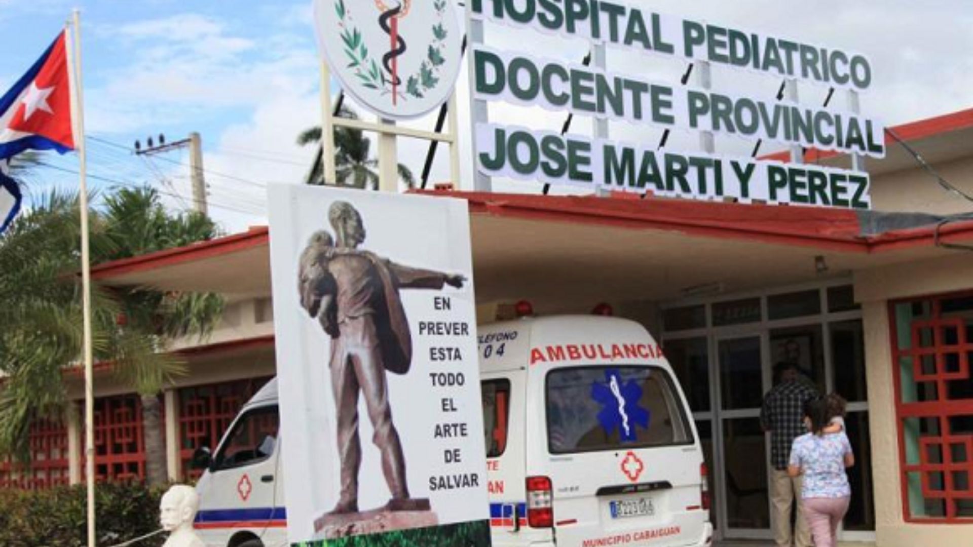 Lanzan de cuarto piso a una bebé de 11 meses en Cuba