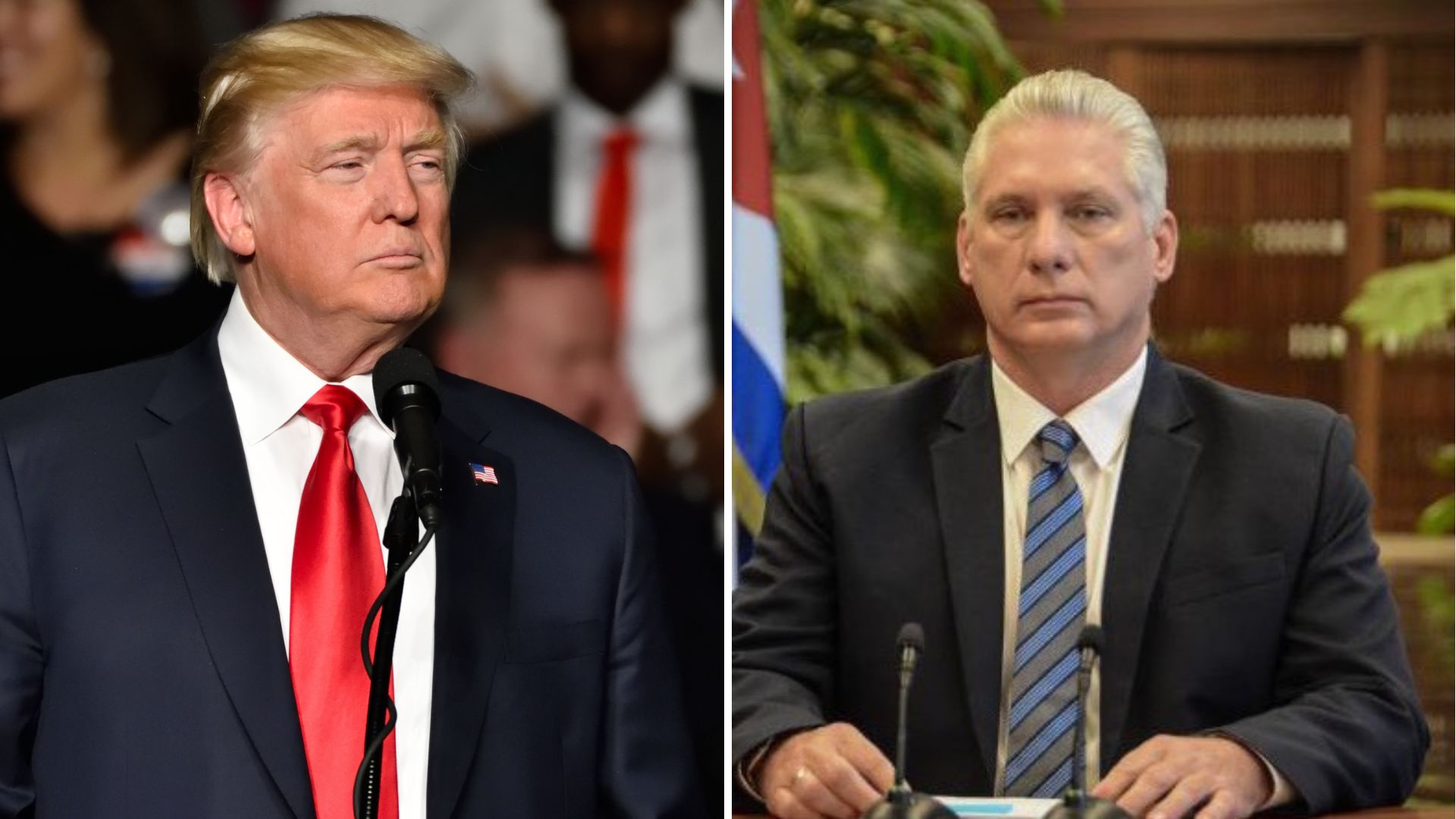Las demandas de Donald Trump a La Habana