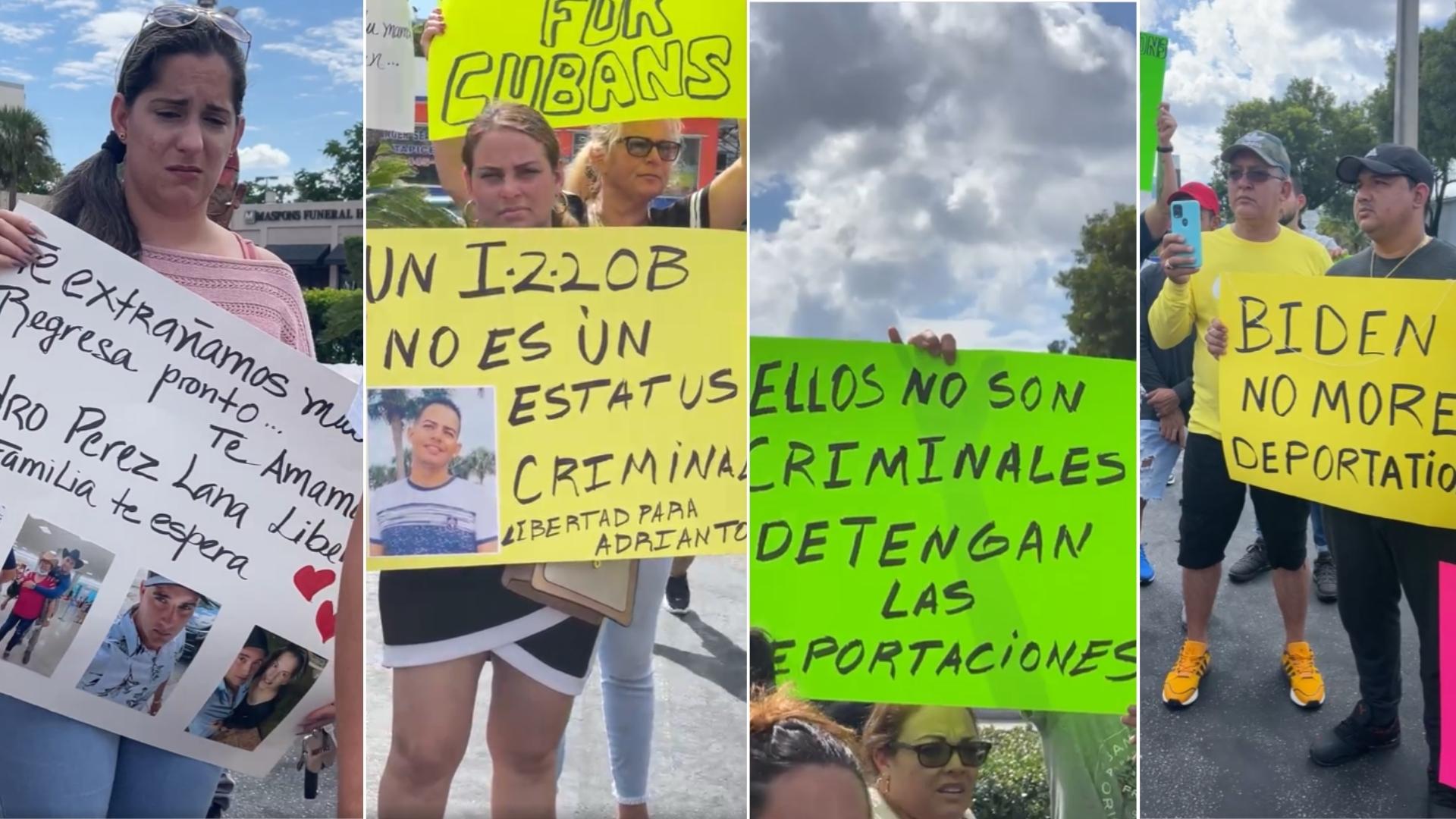 ¿Las deportaciones masivas planeadas por Trump afectarán a los cubanos?