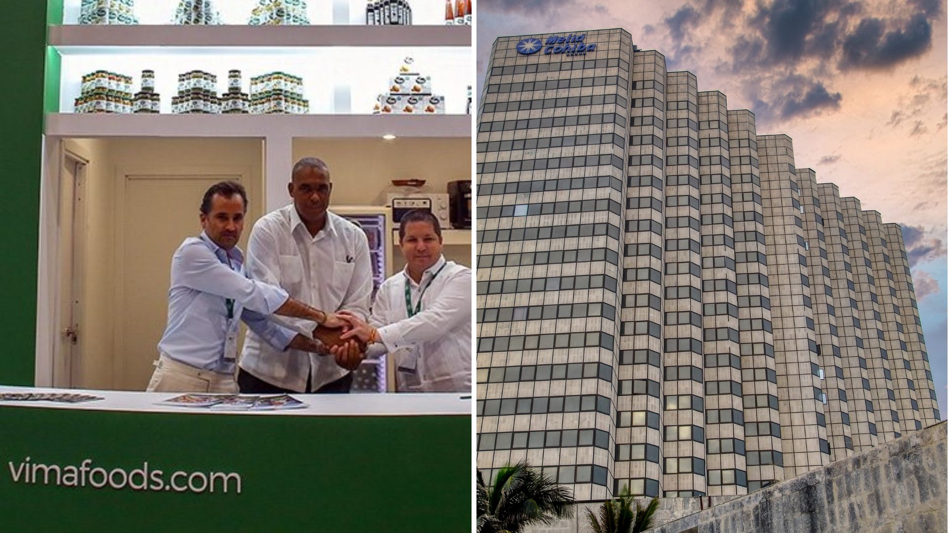 Las empresas españolas Vima y Meliá tendrán más privilegios para importar en Cuba