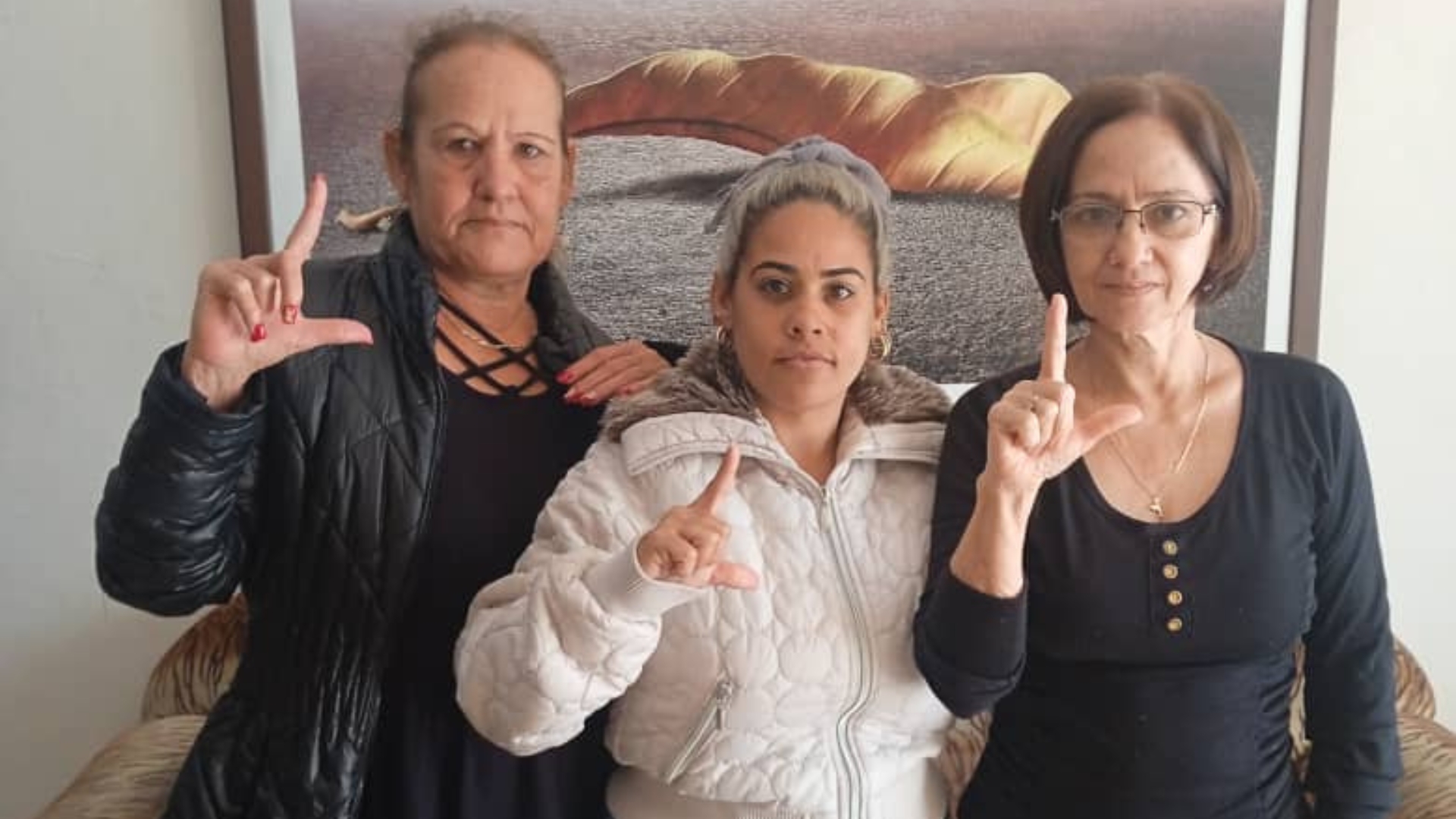 Las mujeres en Cuba denunciaron alto y claro a la dictadura en el año 2022