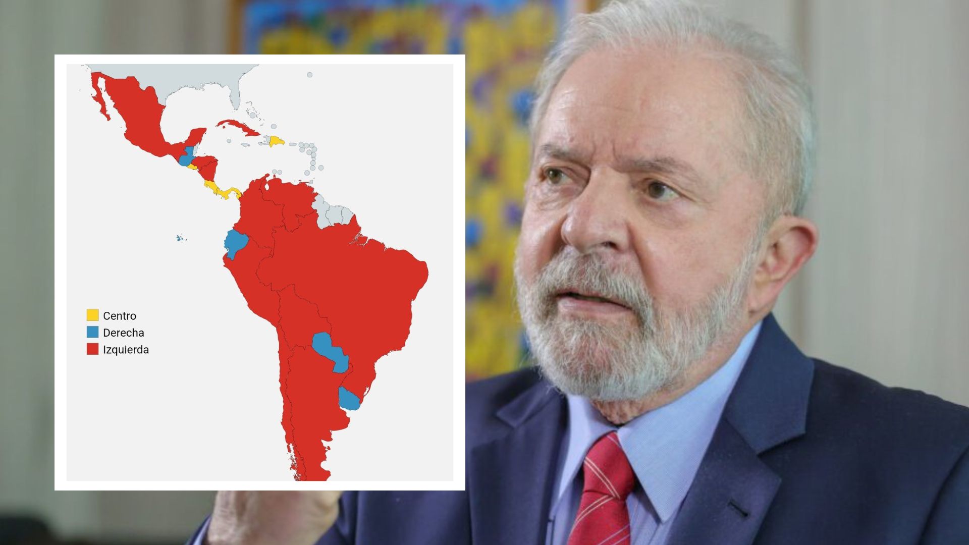 LATINOAMÉRICA ROJA: Gobiernos de izquierda dominan el panorama político