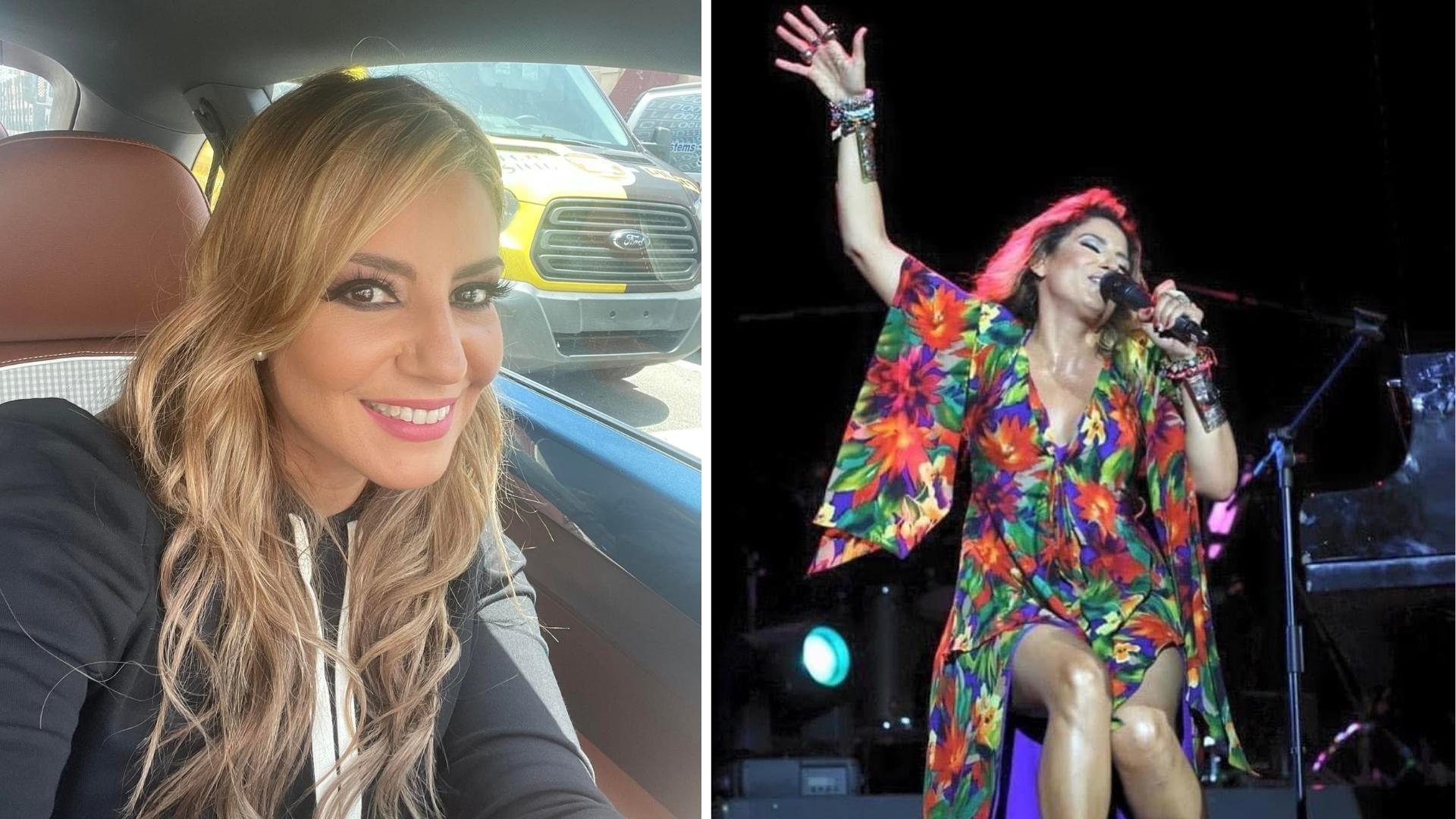 Lena Burke se luce en homenaje a Celia Cruz junto a músicos venezolanos de Free Cover